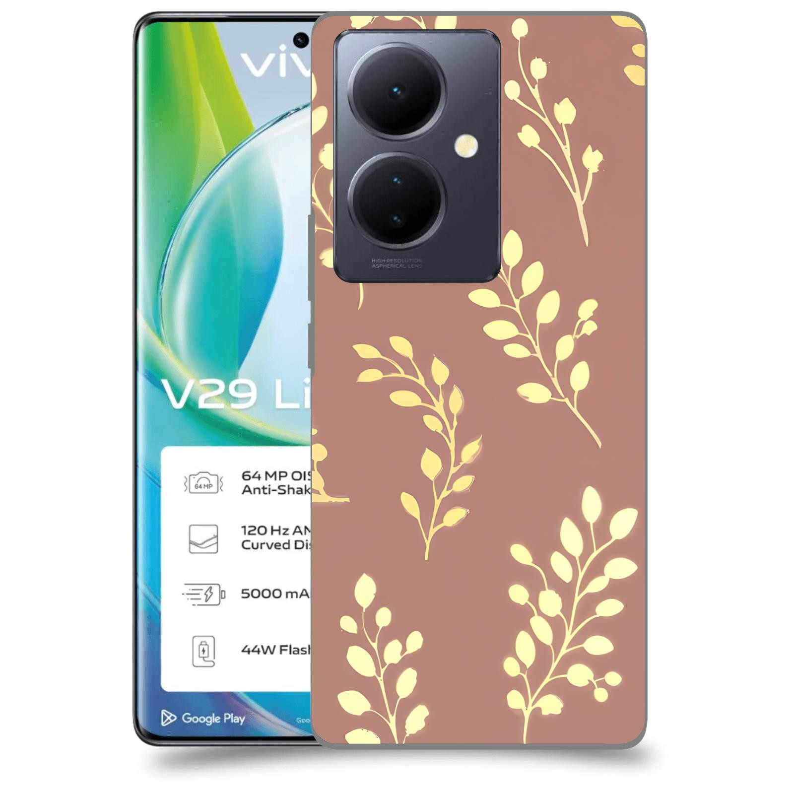 ACOVER Kryt na mobil VIVO V29 Lite 5G - Elegantní klid