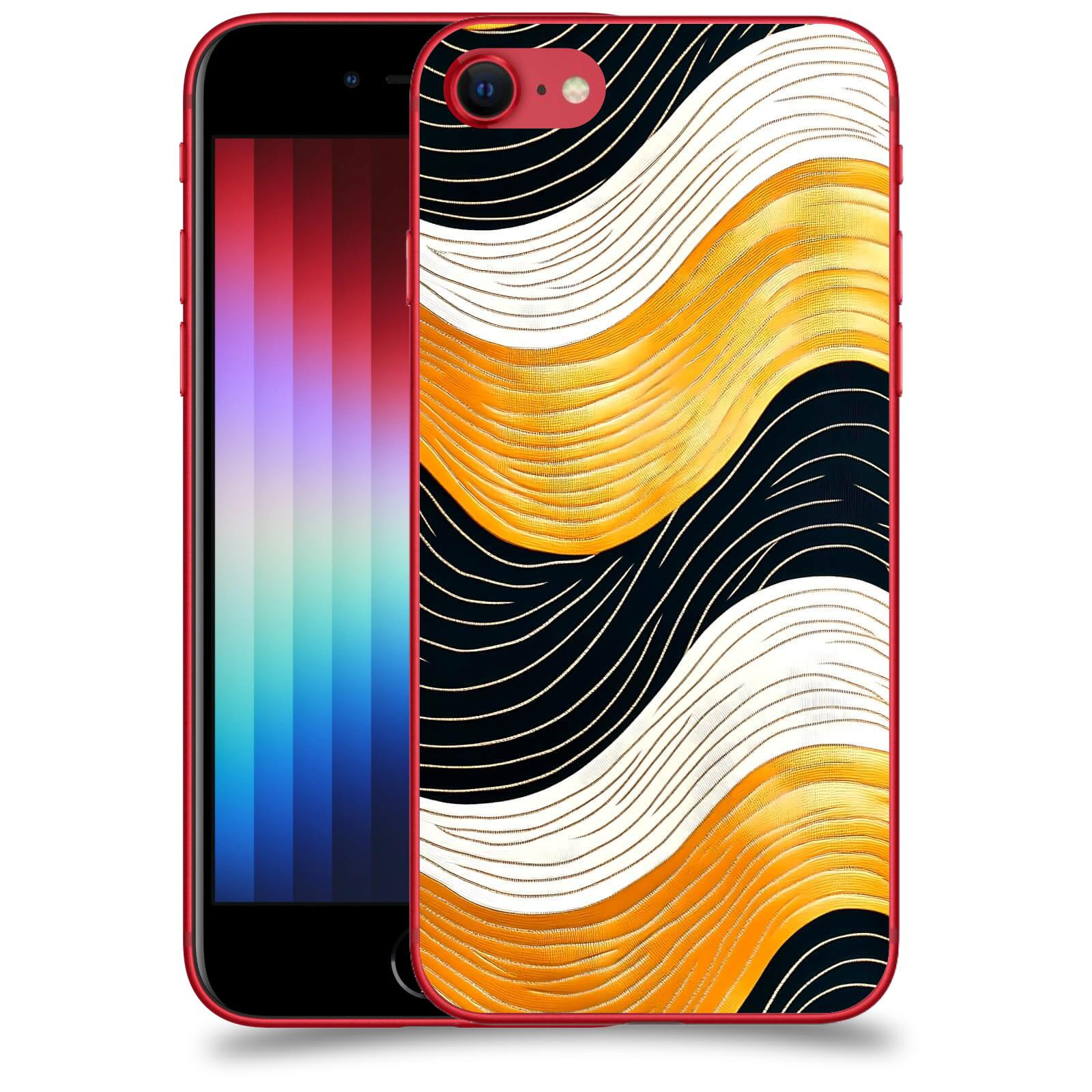 ACOVER Kryt na mobil Apple iPhone SE 2022 - Elegantní dynamika