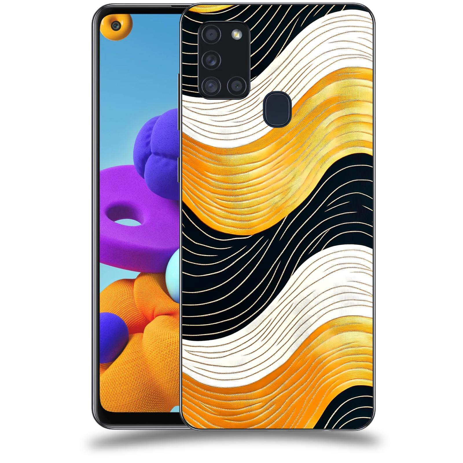 ACOVER Kryt na mobil Samsung Galaxy A21s - Elegantní dynamika