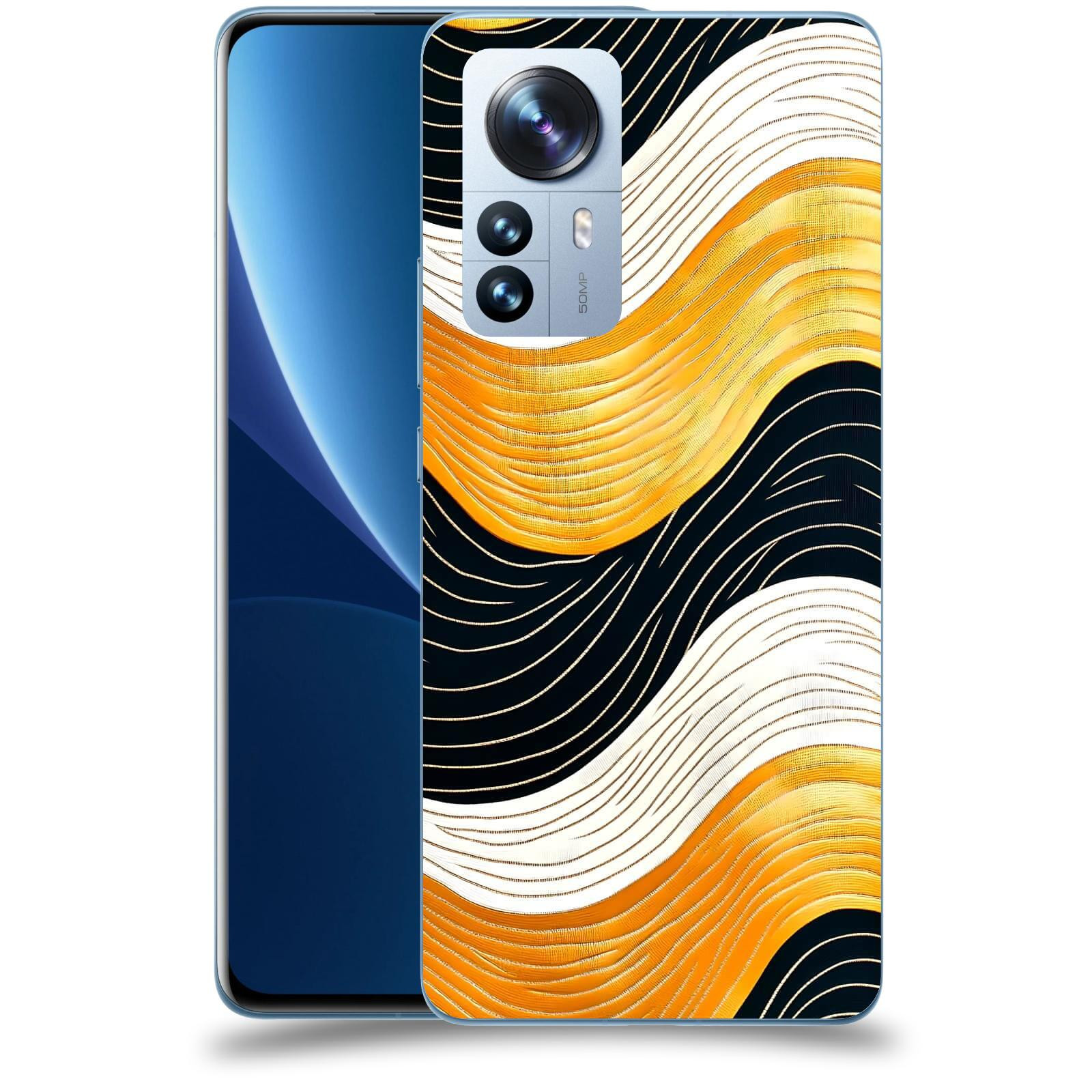 ACOVER Kryt na mobil Xiaomi 12 Pro - Elegantní dynamika