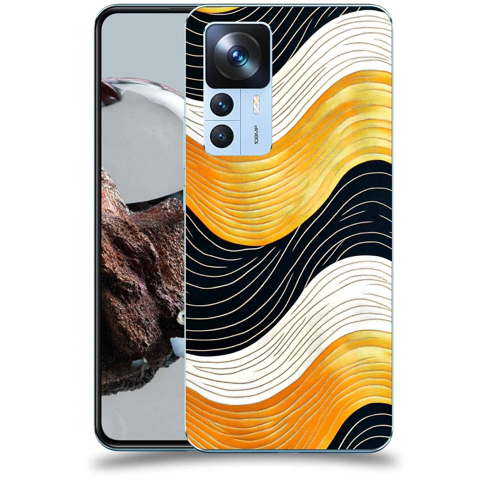 ACOVER Kryt na mobil Xiaomi 12T - Elegantní dynamika
