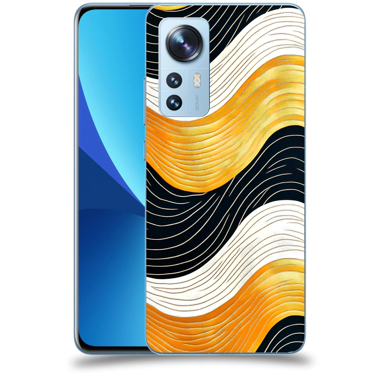 ACOVER Kryt na mobil Xiaomi 12X - Elegantní dynamika
