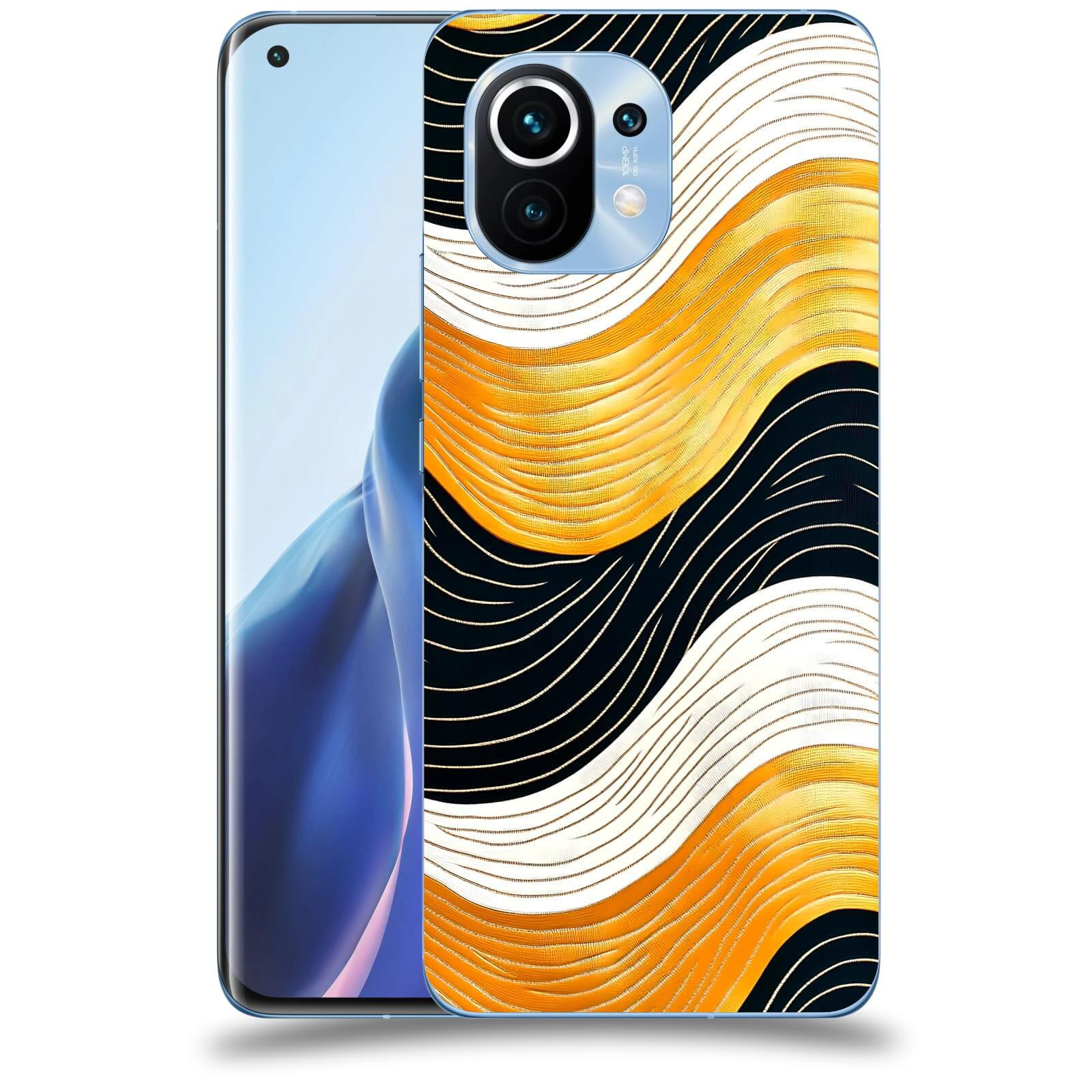 ACOVER Kryt na mobil Xiaomi Mi 11 - Elegantní dynamika