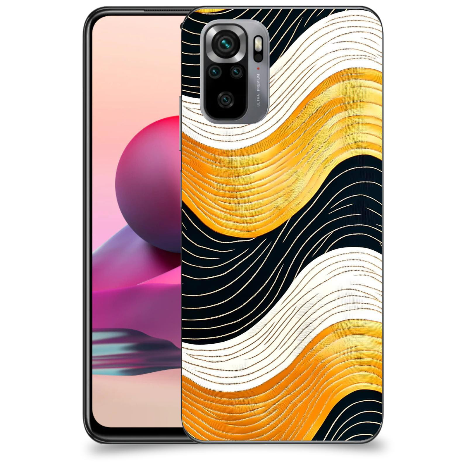 ACOVER Kryt na mobil Xiaomi Redmi Note 10S - Elegantní dynamika