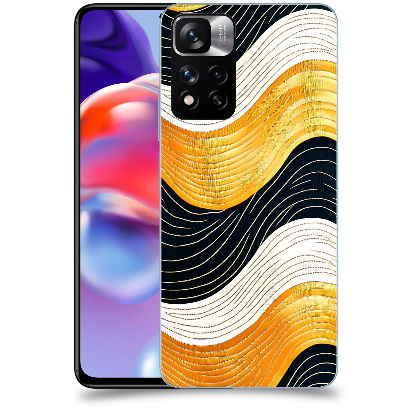 ACOVER Kryt na mobil Xiaomi Redmi Note 11 Pro+ 5G - Elegantní dynamika