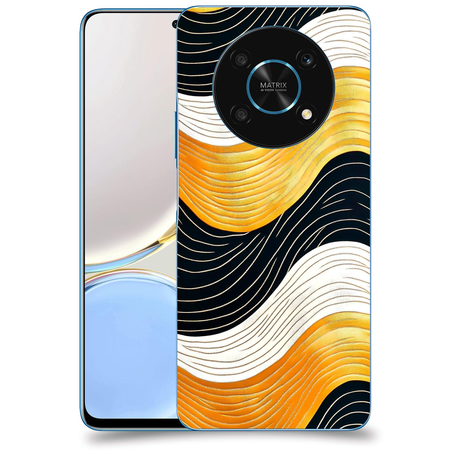 ACOVER Kryt na mobil Honor Magic 4 Lite 5G - Elegantní dynamika