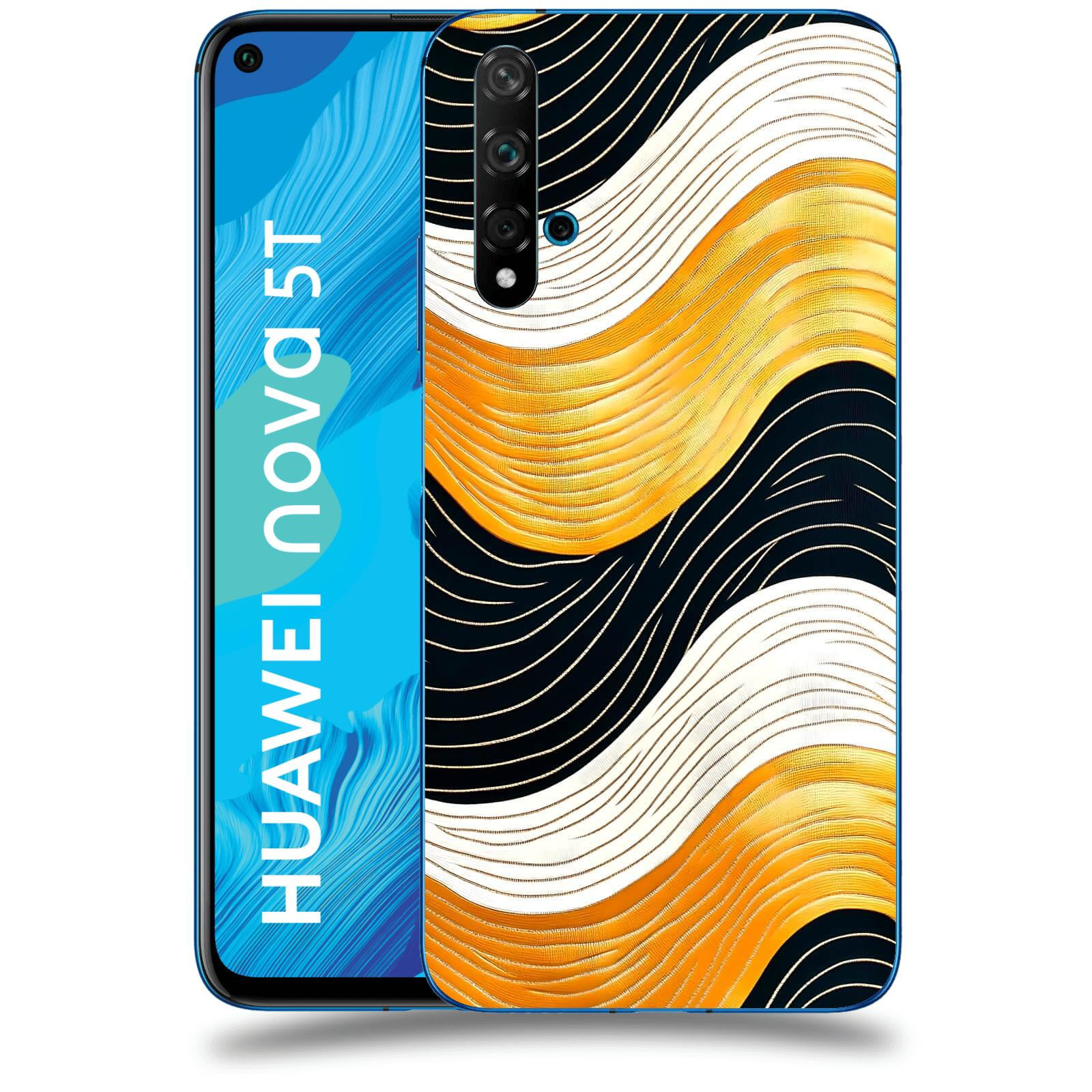 ACOVER Kryt na mobil Huawei Nova 5T - Elegantní dynamika