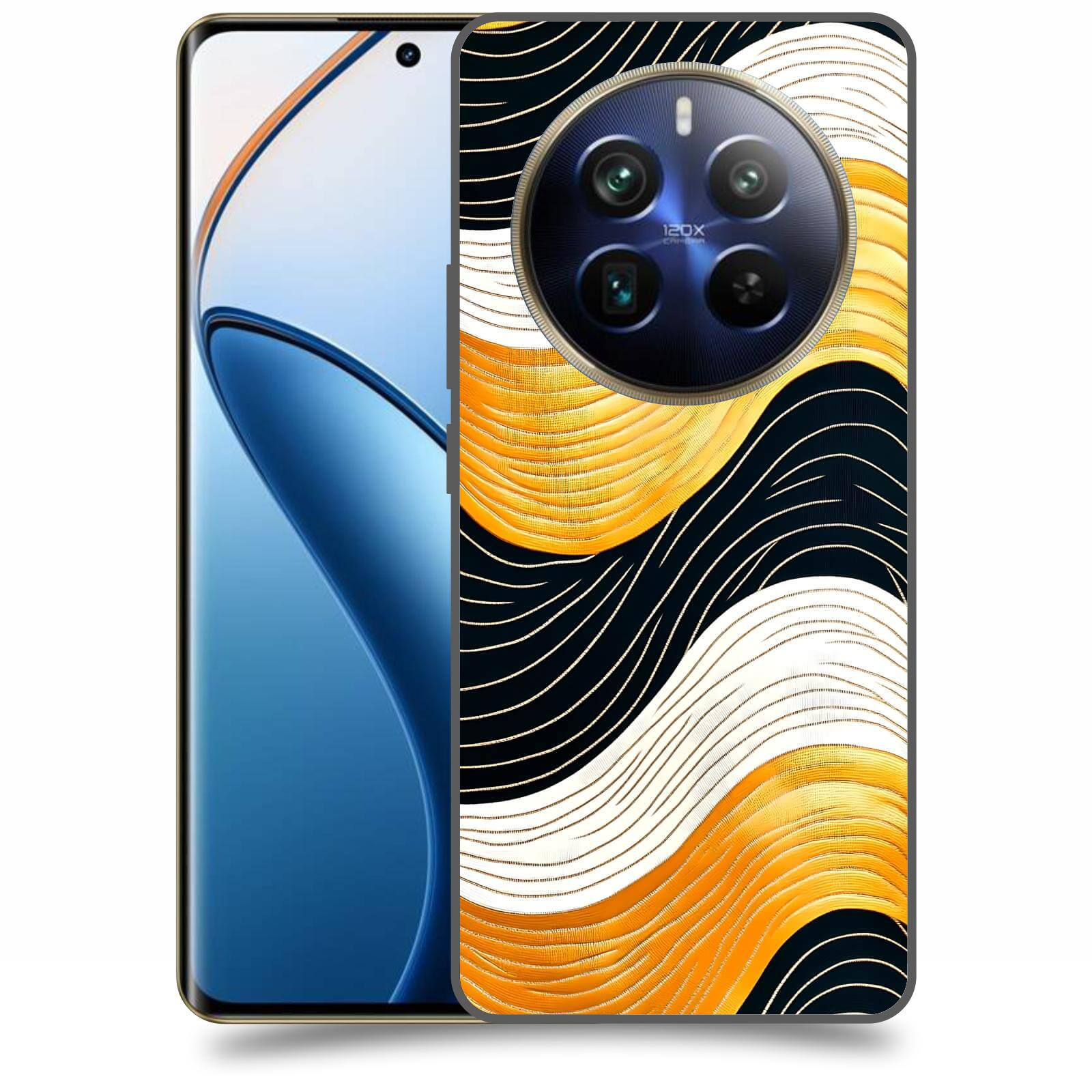 ACOVER Kryt na mobil Realme 12 pro+ 5g - Elegantní dynamika