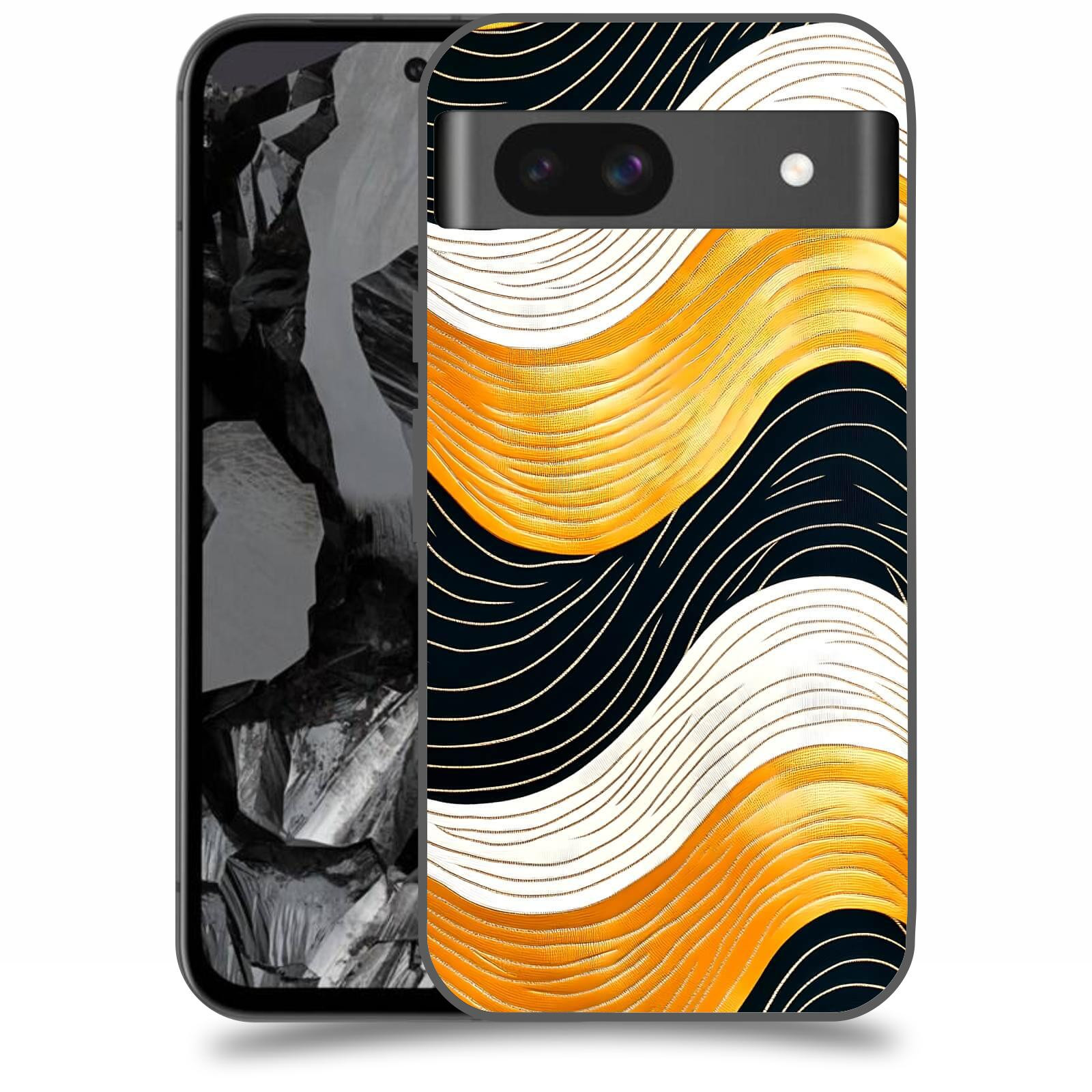 ACOVER Kryt na mobil Google Pixel 8A - Elegantní dynamika