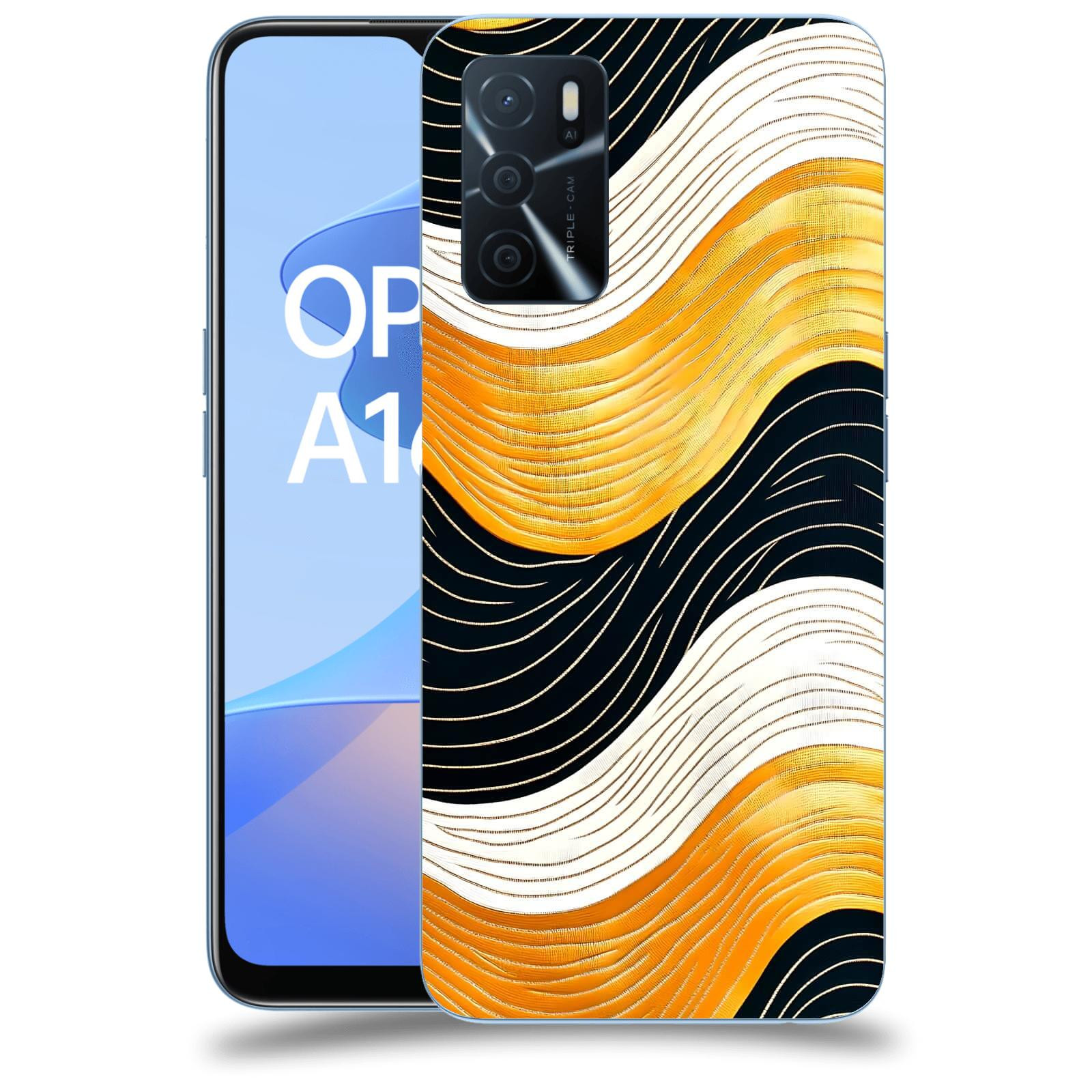 ACOVER Kryt na mobil OPPO A16s - Elegantní dynamika