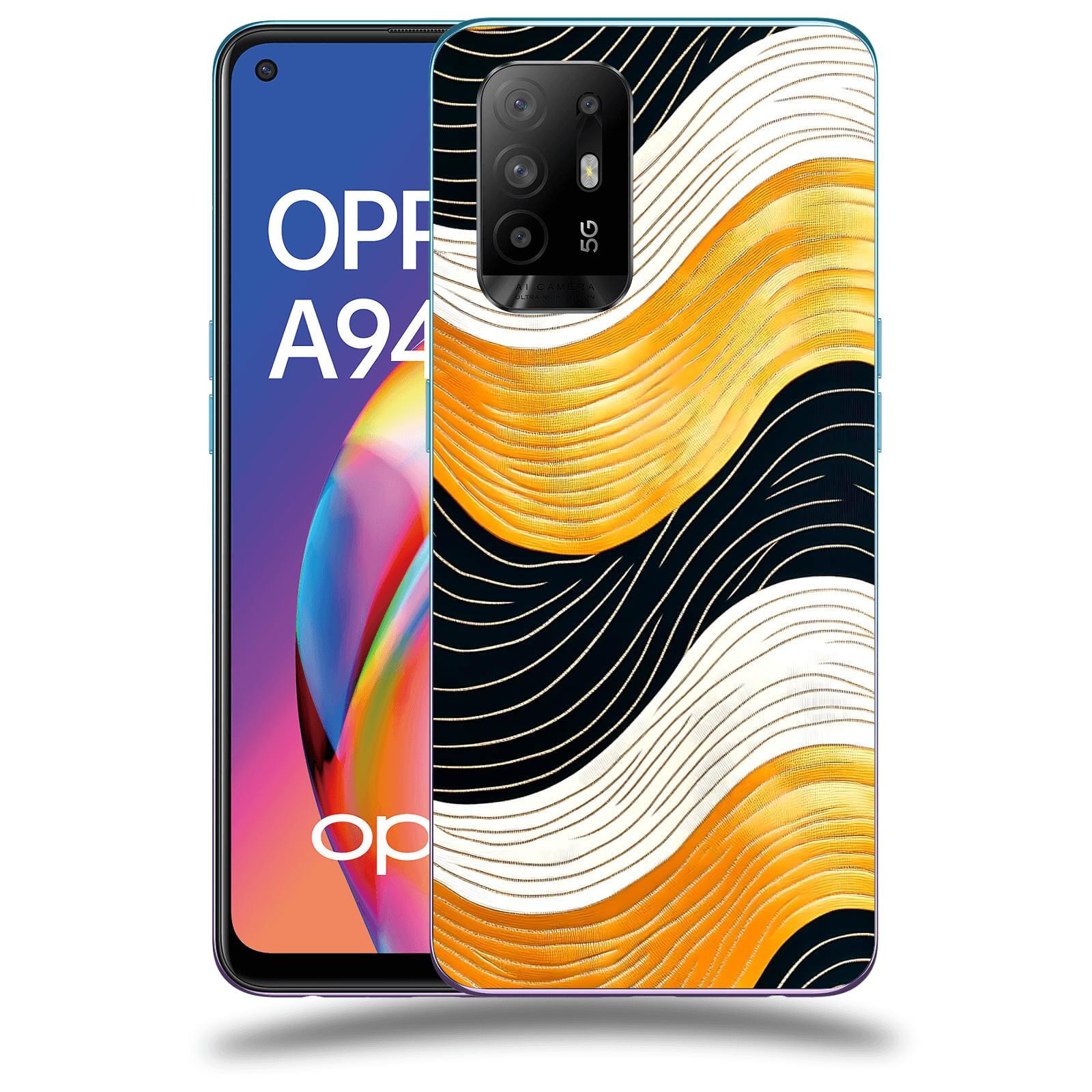 ACOVER Kryt na mobil OPPO A94 5G - Elegantní dynamika