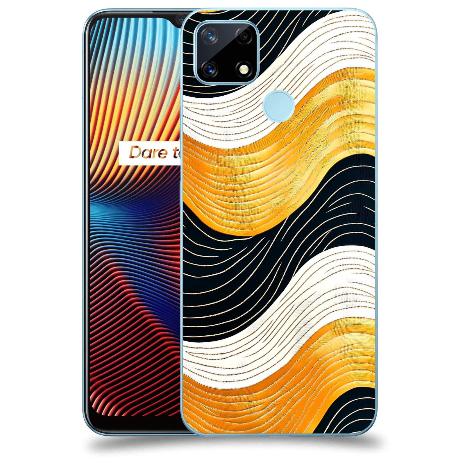 ACOVER Kryt na mobil Realme 7i - Elegantní dynamika