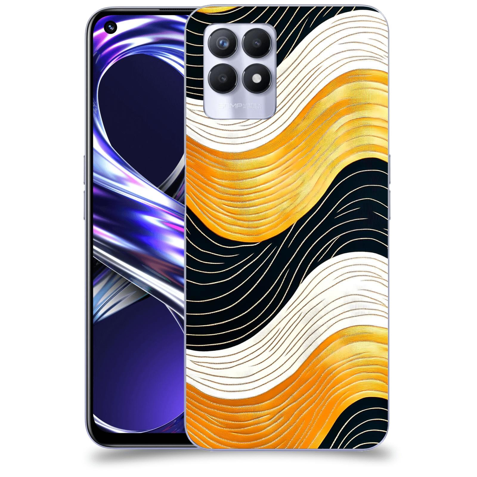 ACOVER Kryt na mobil Realme 8i - Elegantní dynamika