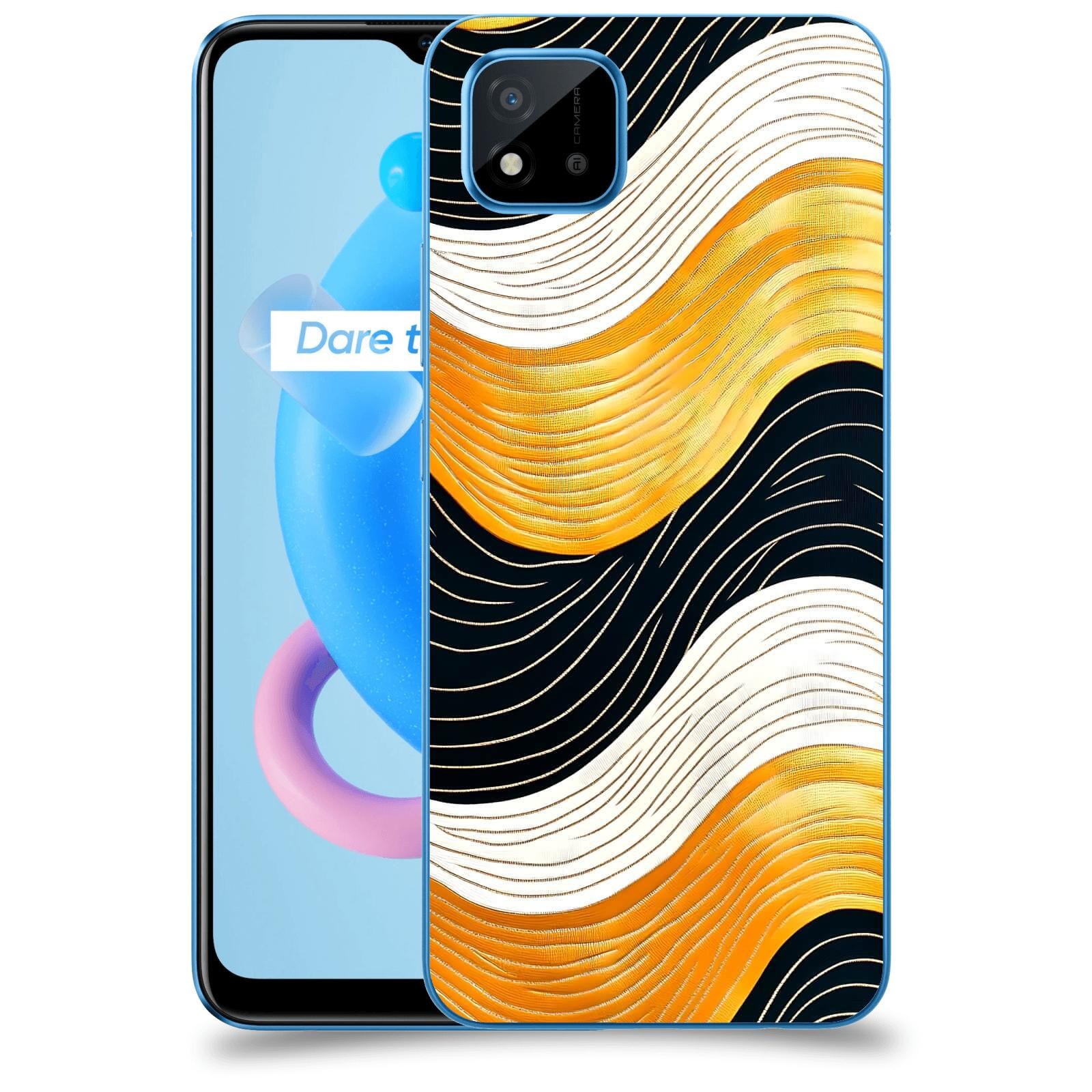 ACOVER Kryt na mobil Realme C11 (2021) - Elegantní dynamika
