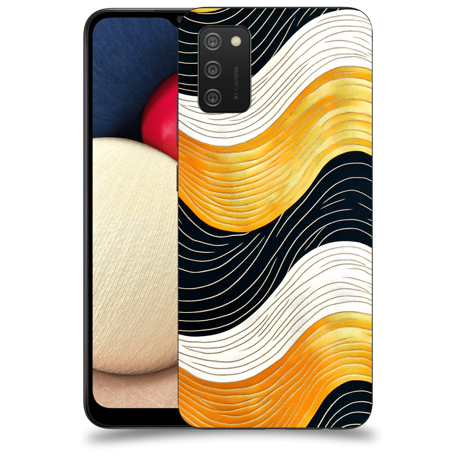ACOVER Kryt na mobil Samsung Galaxy A02s A025G - Elegantní dynamika