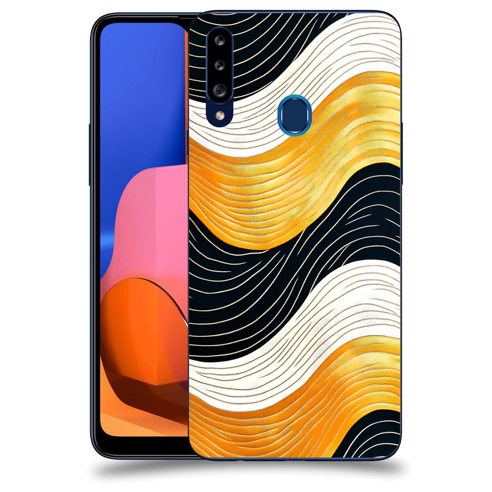 ACOVER Kryt na mobil Samsung Galaxy A20s - Elegantní dynamika