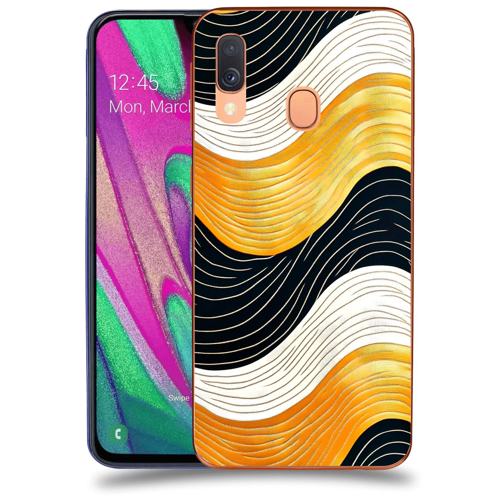 ACOVER Kryt na mobil Samsung Galaxy A40 A405F - Elegantní dynamika