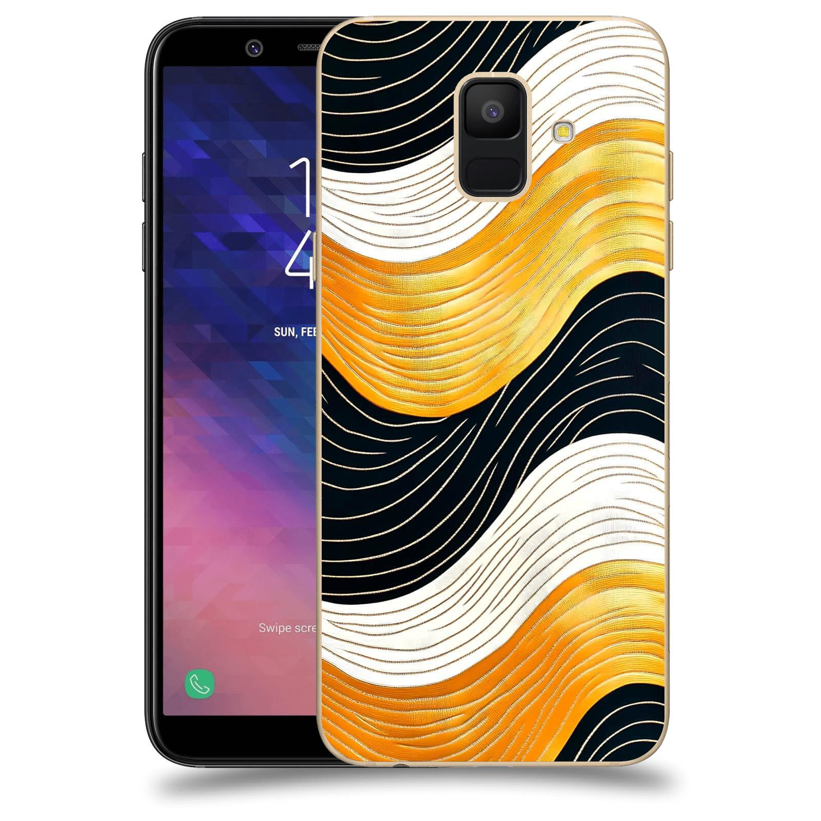 ACOVER Kryt na mobil Samsung Galaxy A6 A600F - Elegantní dynamika