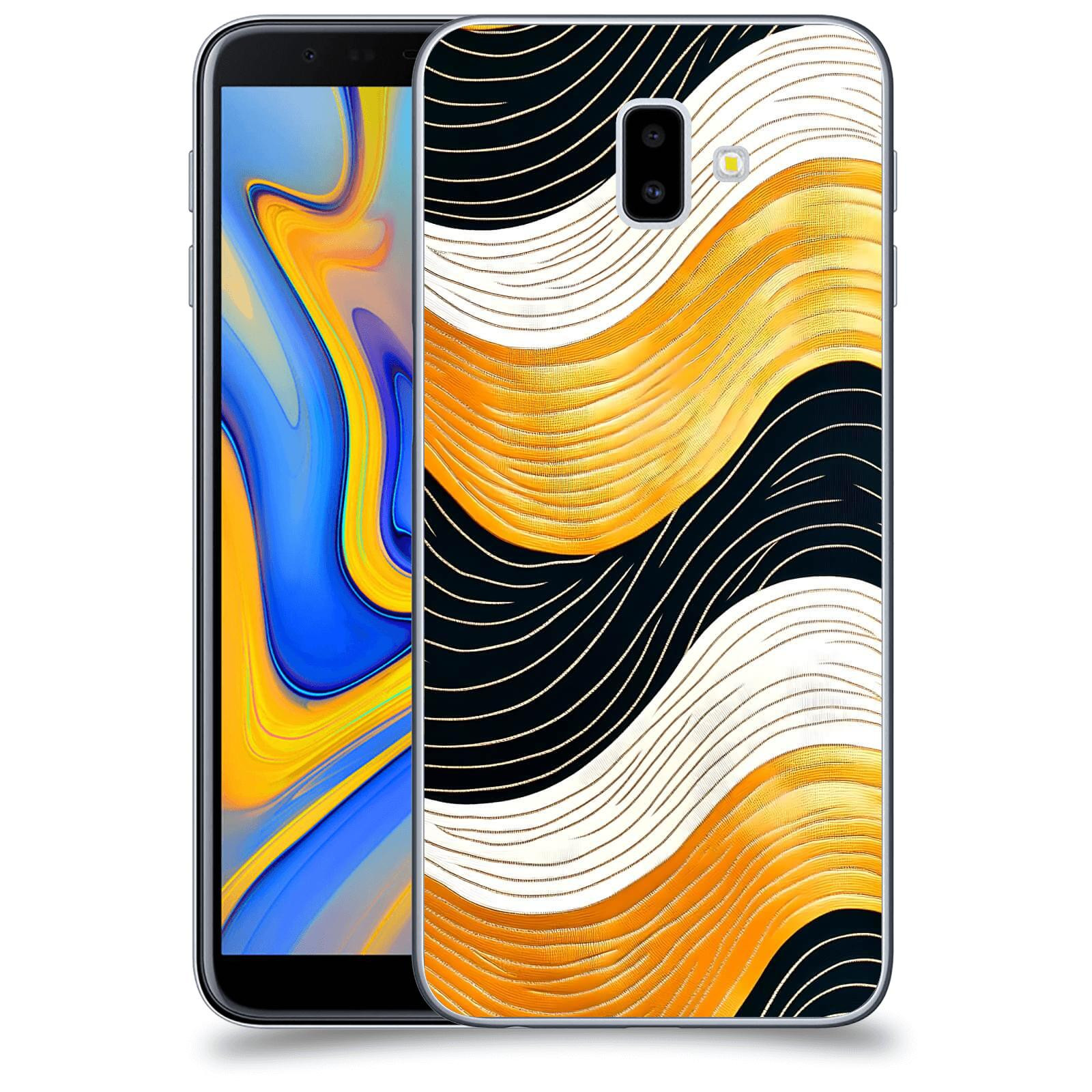 ACOVER Kryt na mobil Samsung Galaxy J6+ J610F - Elegantní dynamika