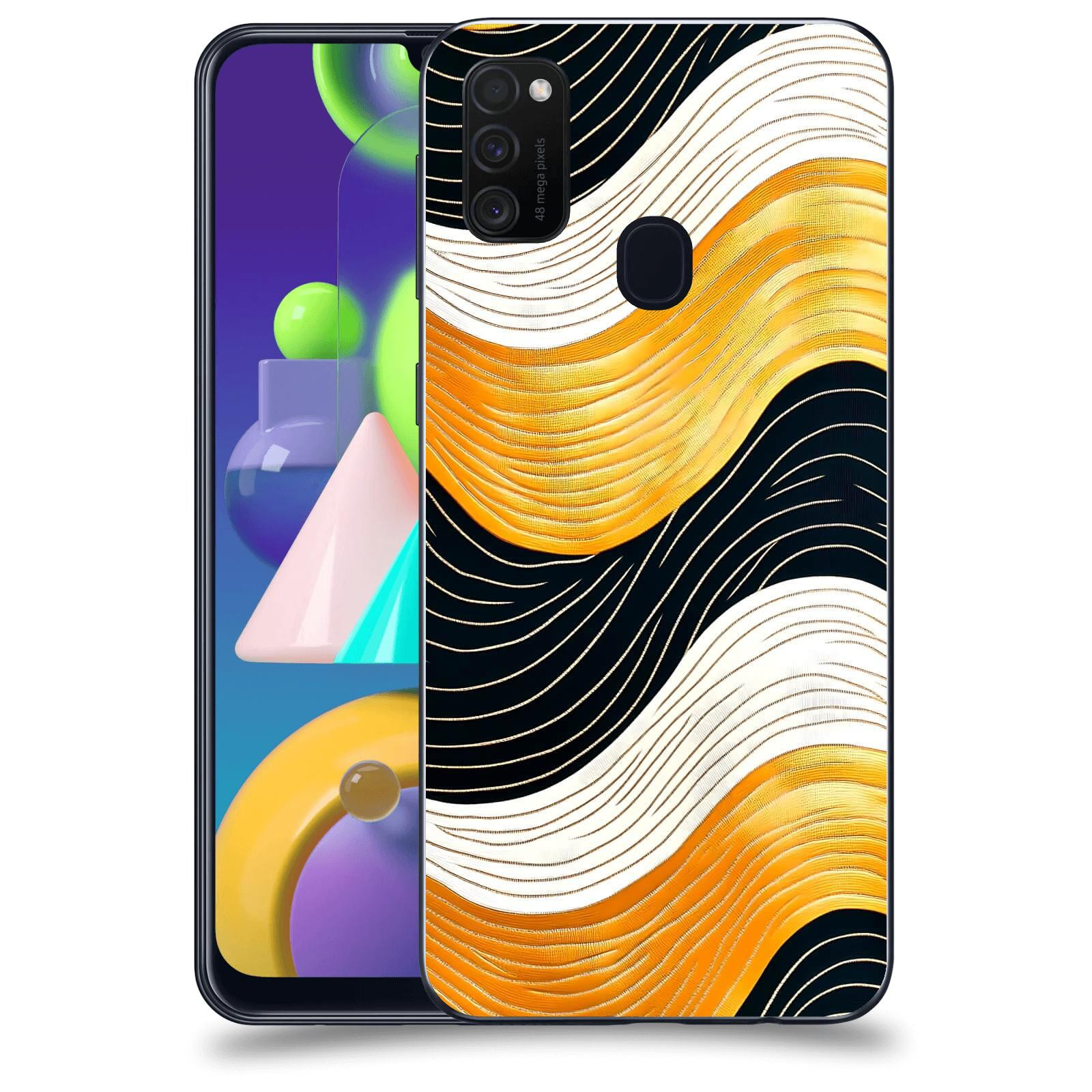 ACOVER Kryt na mobil Samsung Galaxy M21 M215F - Elegantní dynamika
