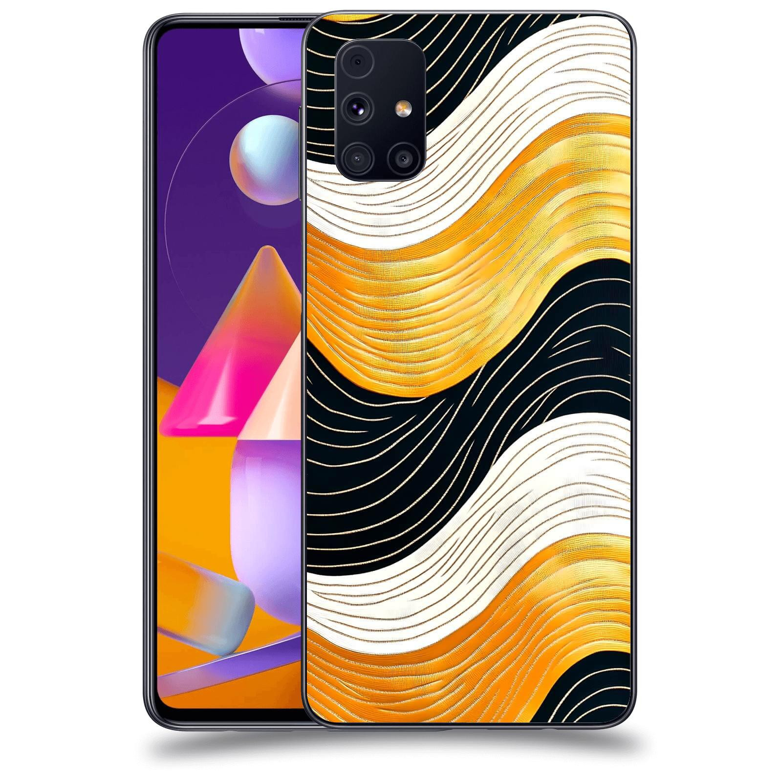 ACOVER Kryt na mobil Samsung Galaxy M31s - Elegantní dynamika