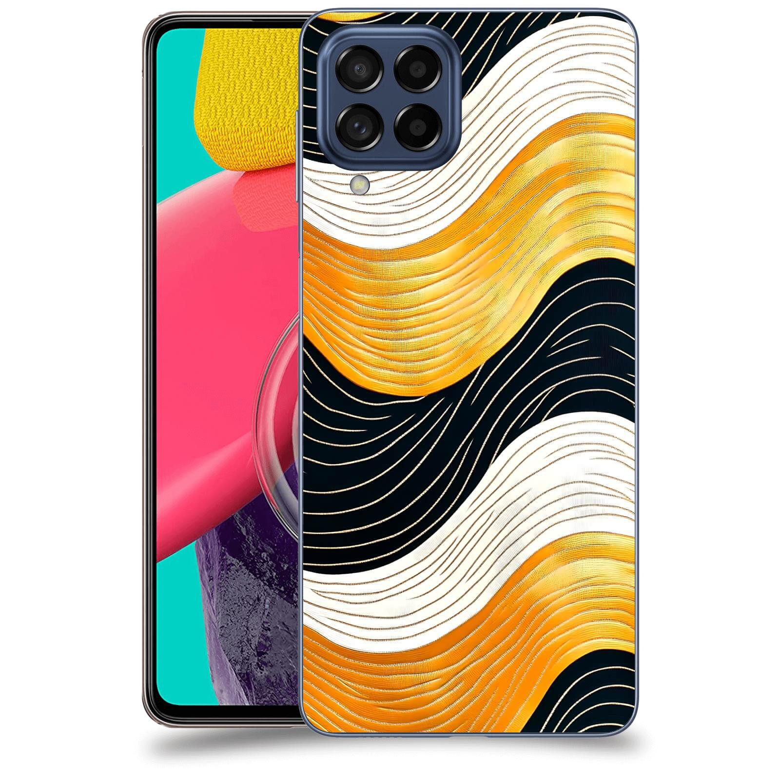 ACOVER Kryt na mobil Samsung Galaxy M53 5G - Elegantní dynamika