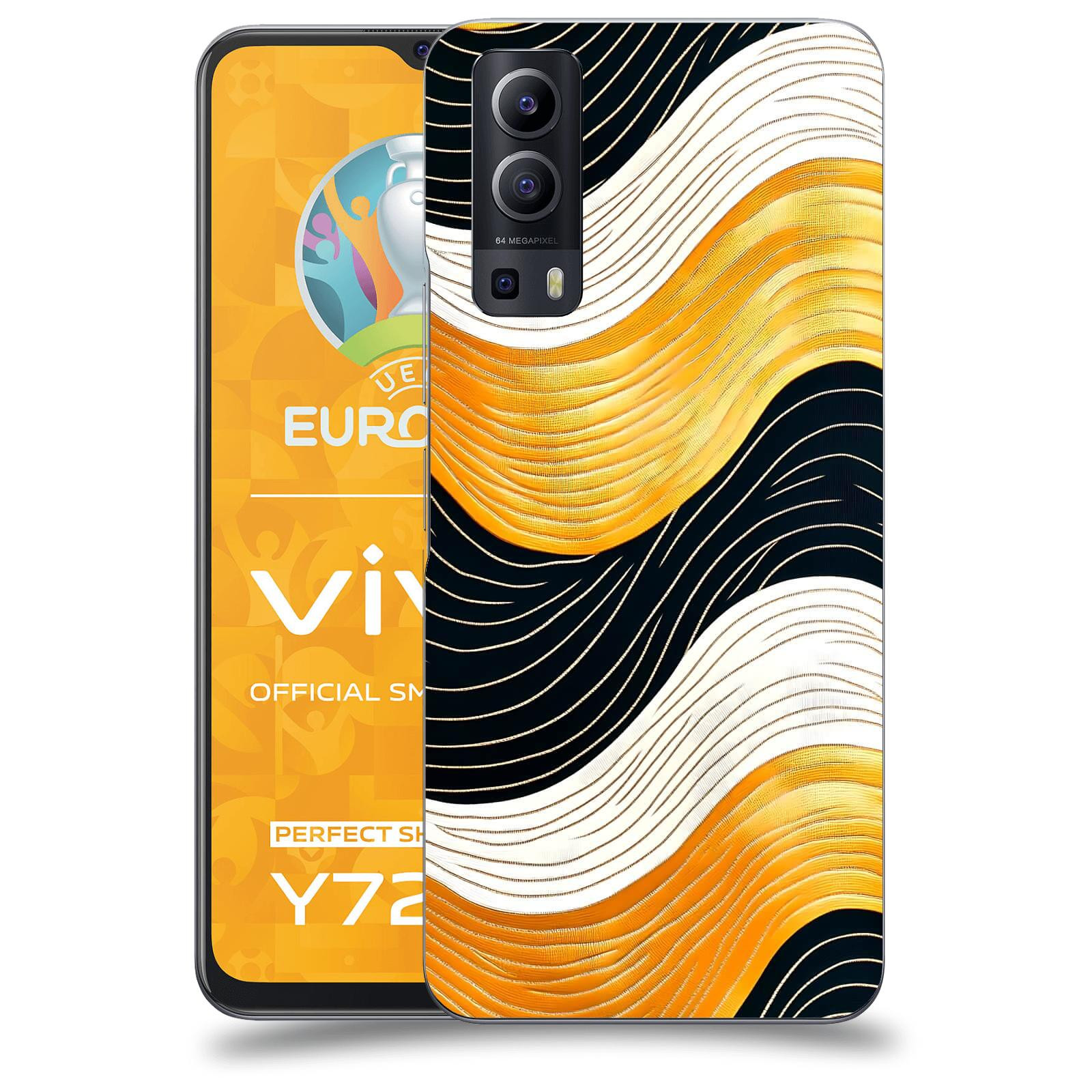 ACOVER Kryt na mobil Vivo Y72 5G - Elegantní dynamika