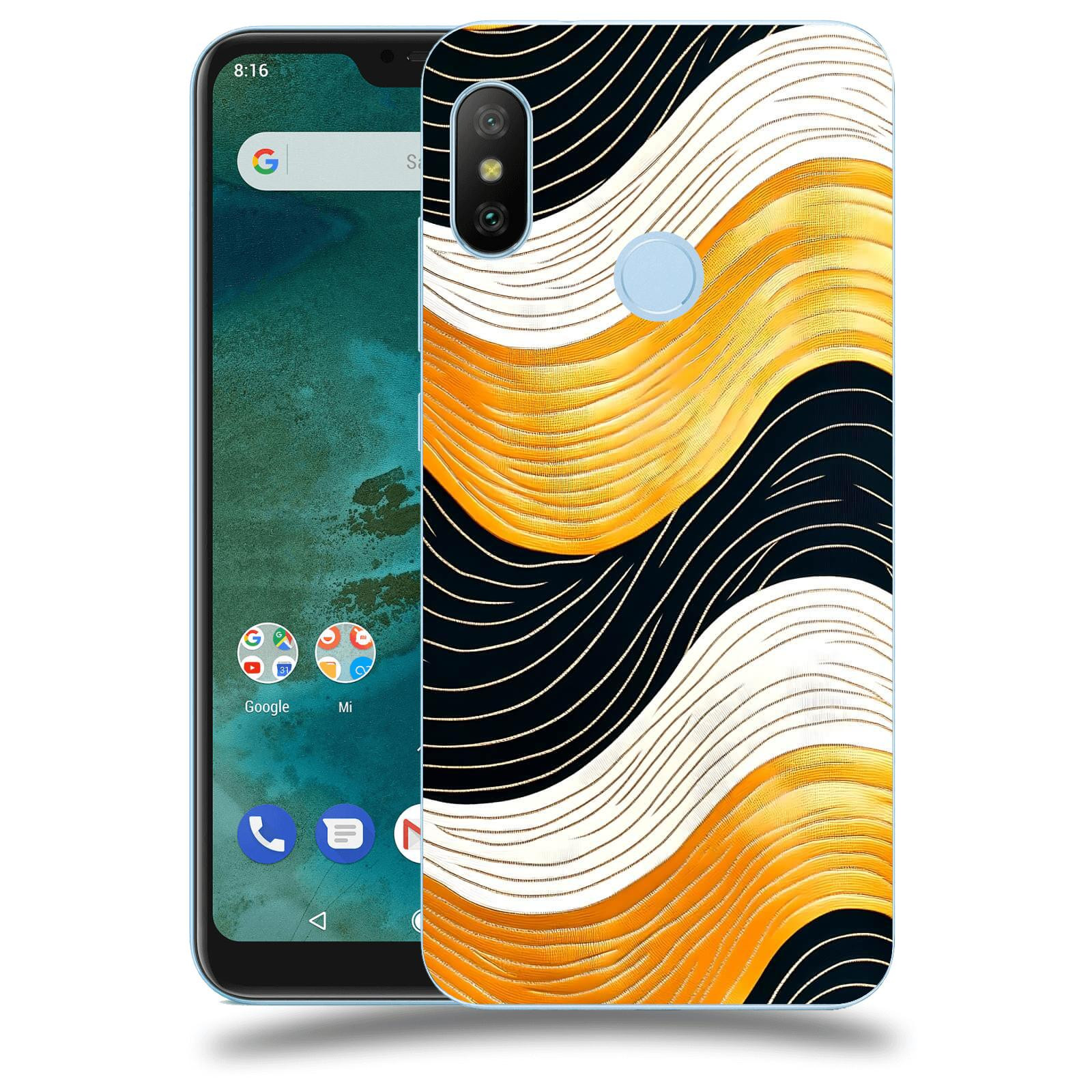 ACOVER Kryt na mobil Xiaomi Mi A2 Lite - Elegantní dynamika