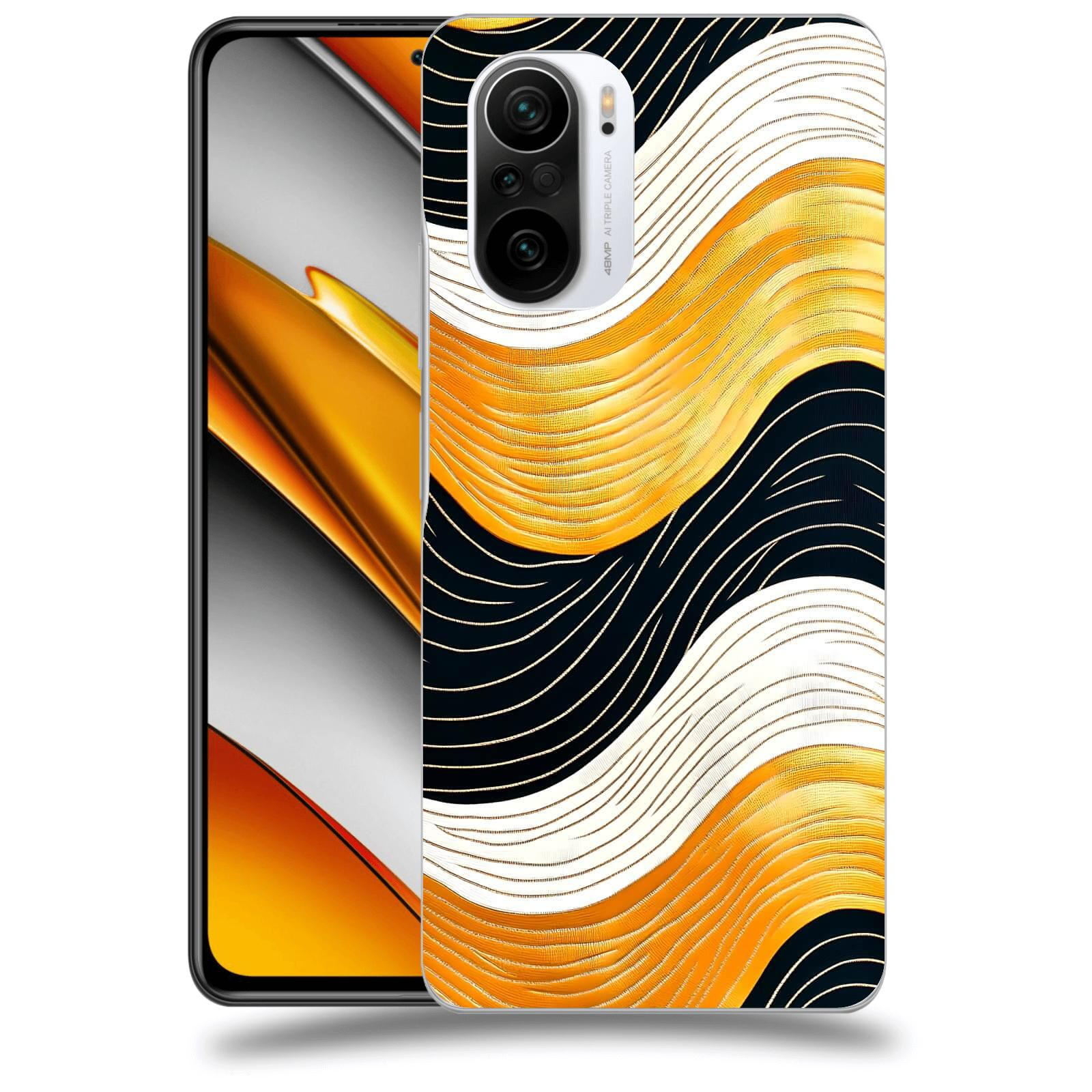 ACOVER Kryt na mobil Xiaomi Poco F3 - Elegantní dynamika