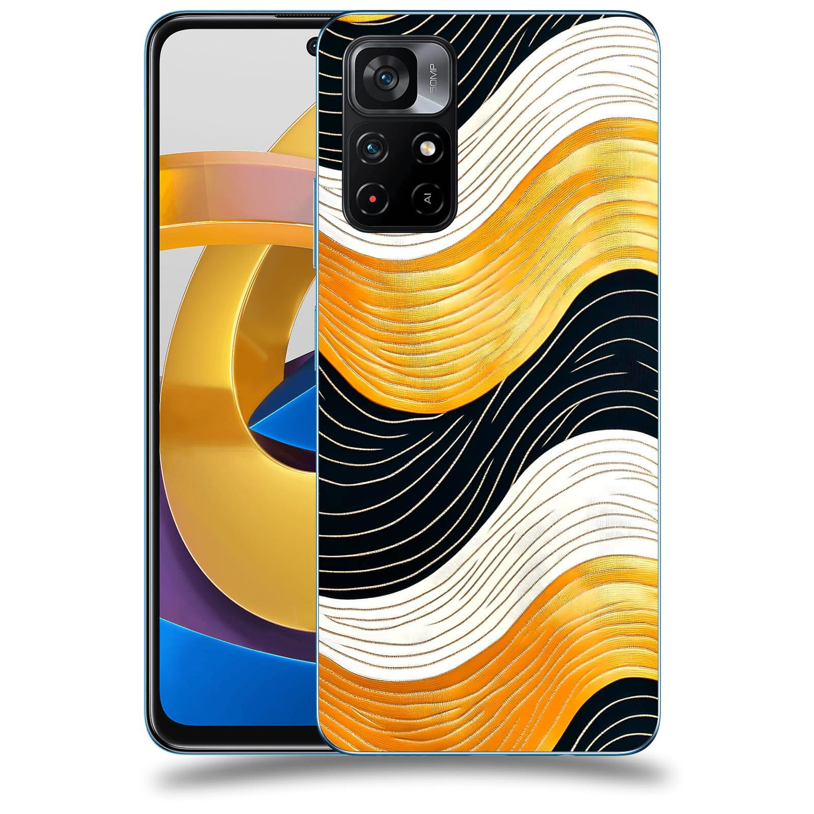 ACOVER Kryt na mobil Xiaomi Poco M4 Pro - Elegantní dynamika
