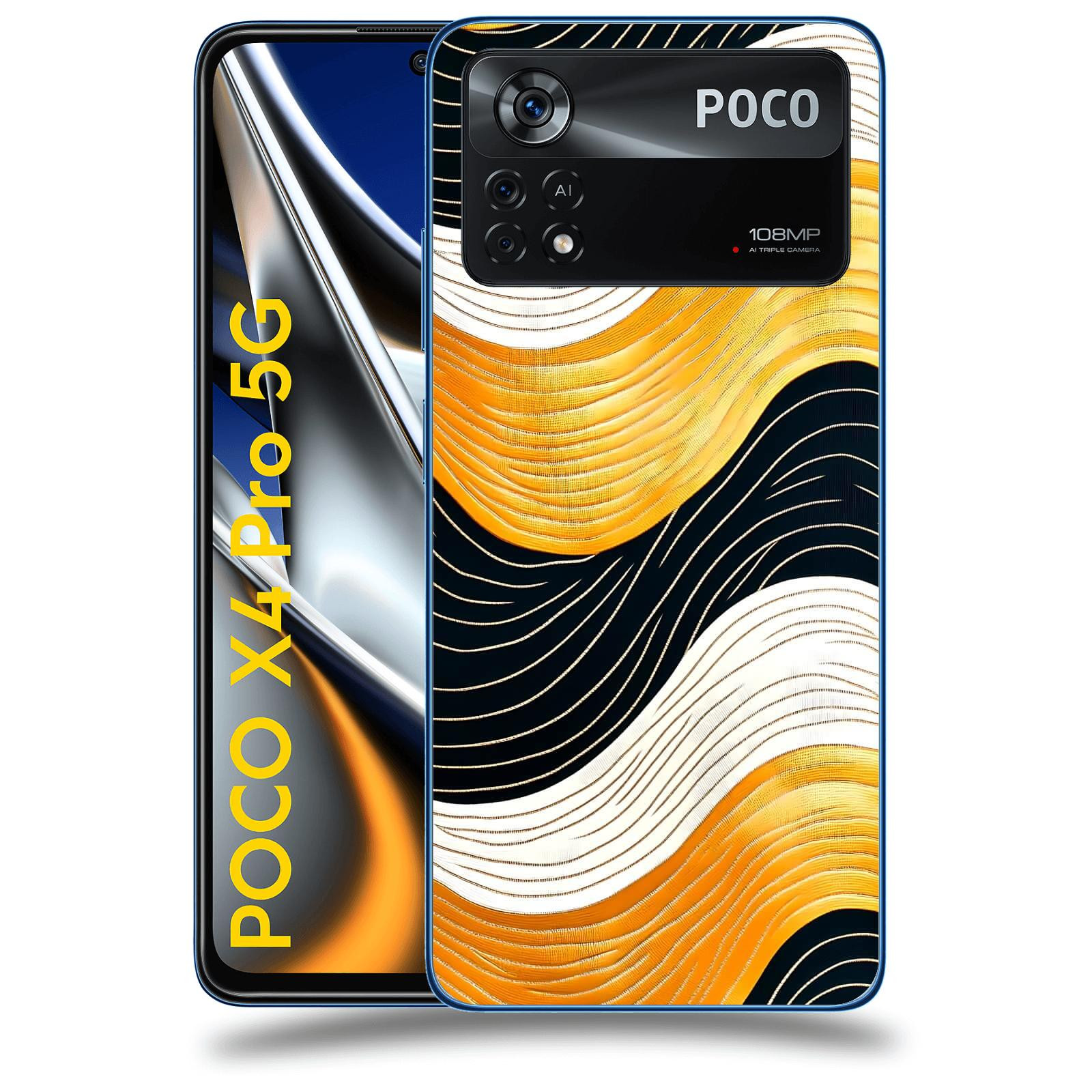 ACOVER Kryt na mobil Xiaomi Poco X4 Pro 5G - Elegantní dynamika