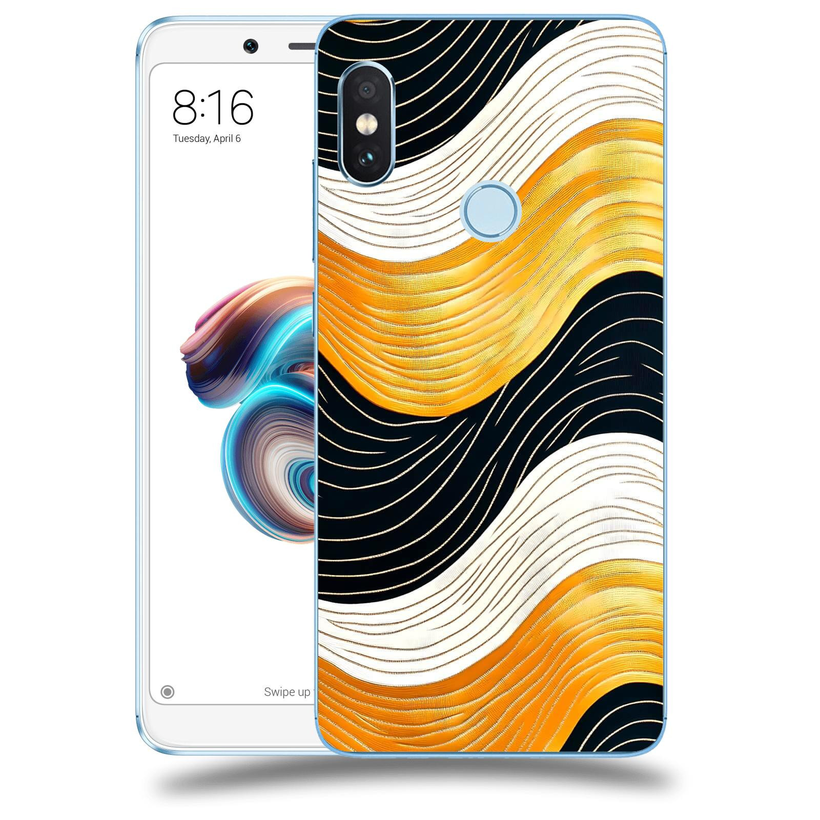 ACOVER Kryt na mobil Xiaomi Redmi Note 5 Global - Elegantní dynamika