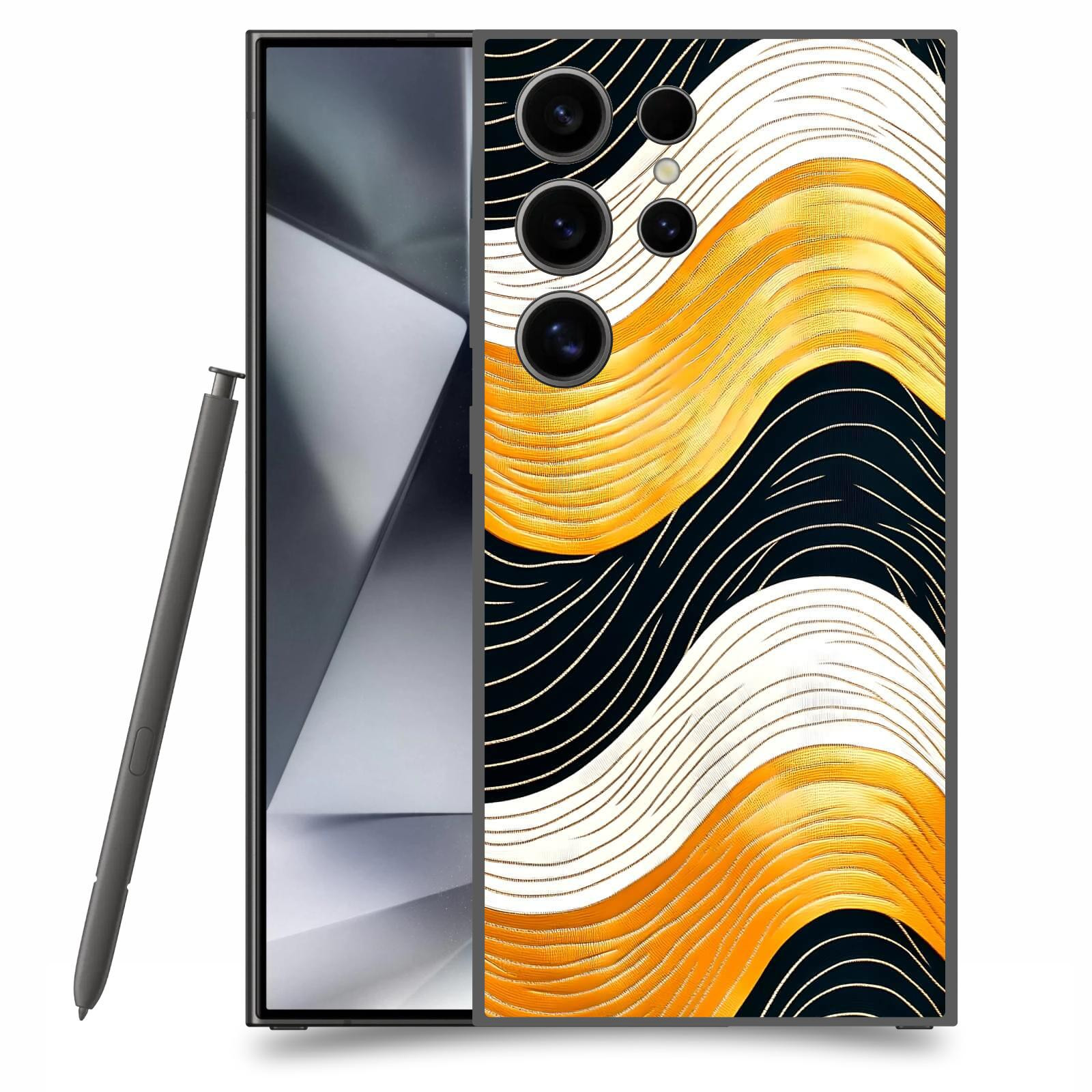 ACOVER Kryt na mobil Samsung Galaxy S24 Ultra - Elegantní dynamika