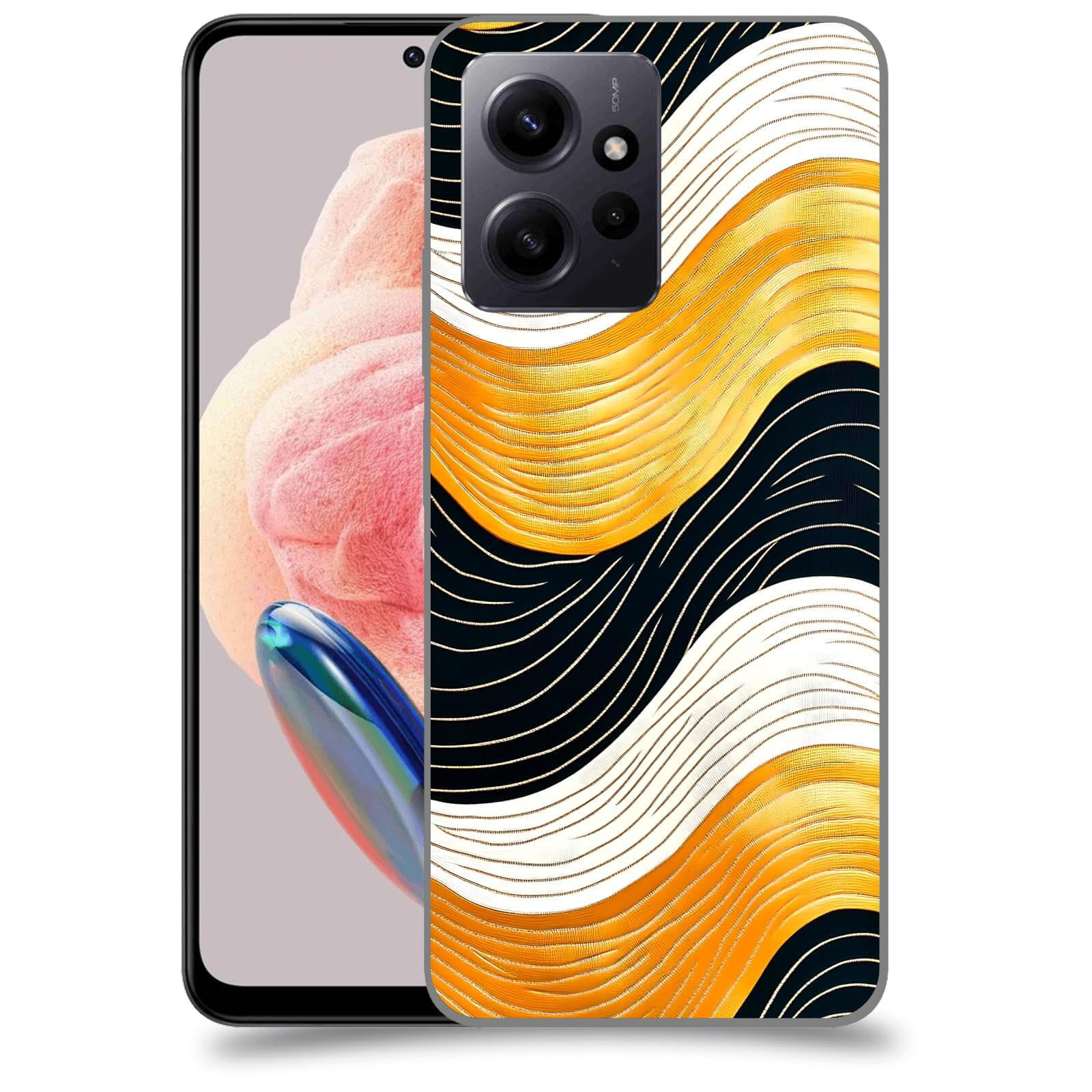 ACOVER Kryt na mobil Xiaomi Redmi Note 12 4G - Elegantní dynamika