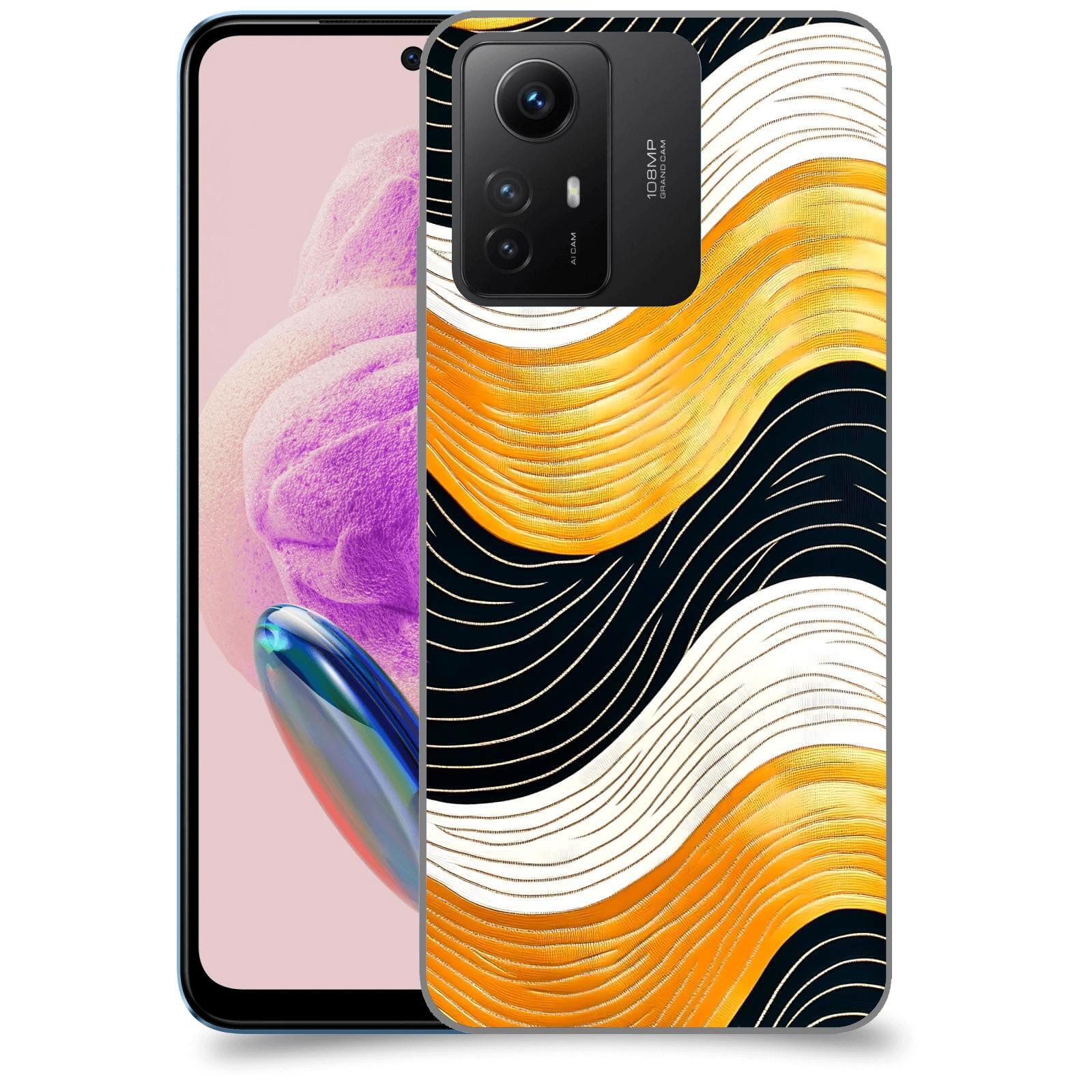 ACOVER Kryt na mobil Xiaomi Redmi Note 12S - Elegantní dynamika