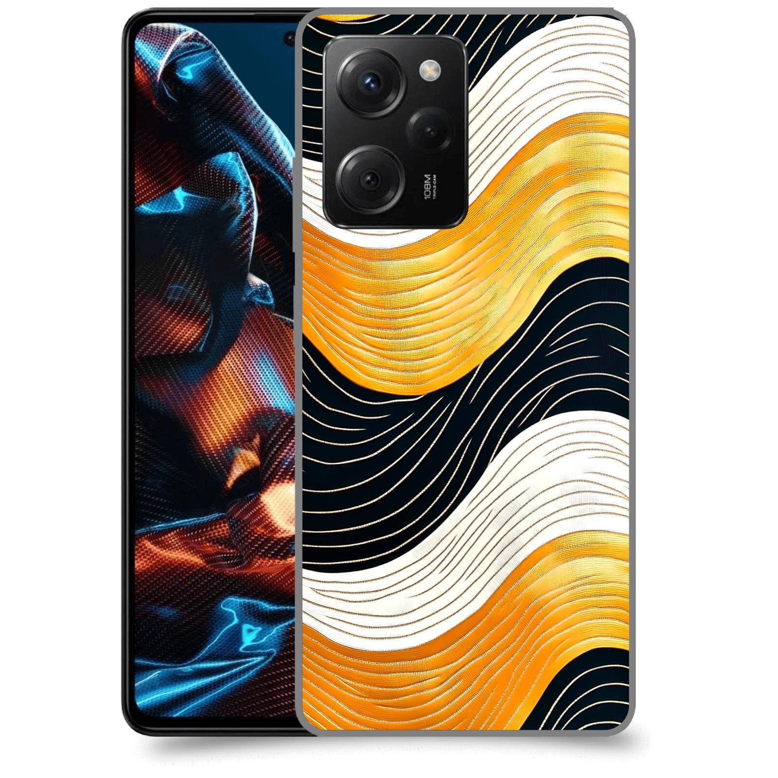 ACOVER Kryt na mobil Xiaomi Poco X5 Pro - Elegantní dynamika
