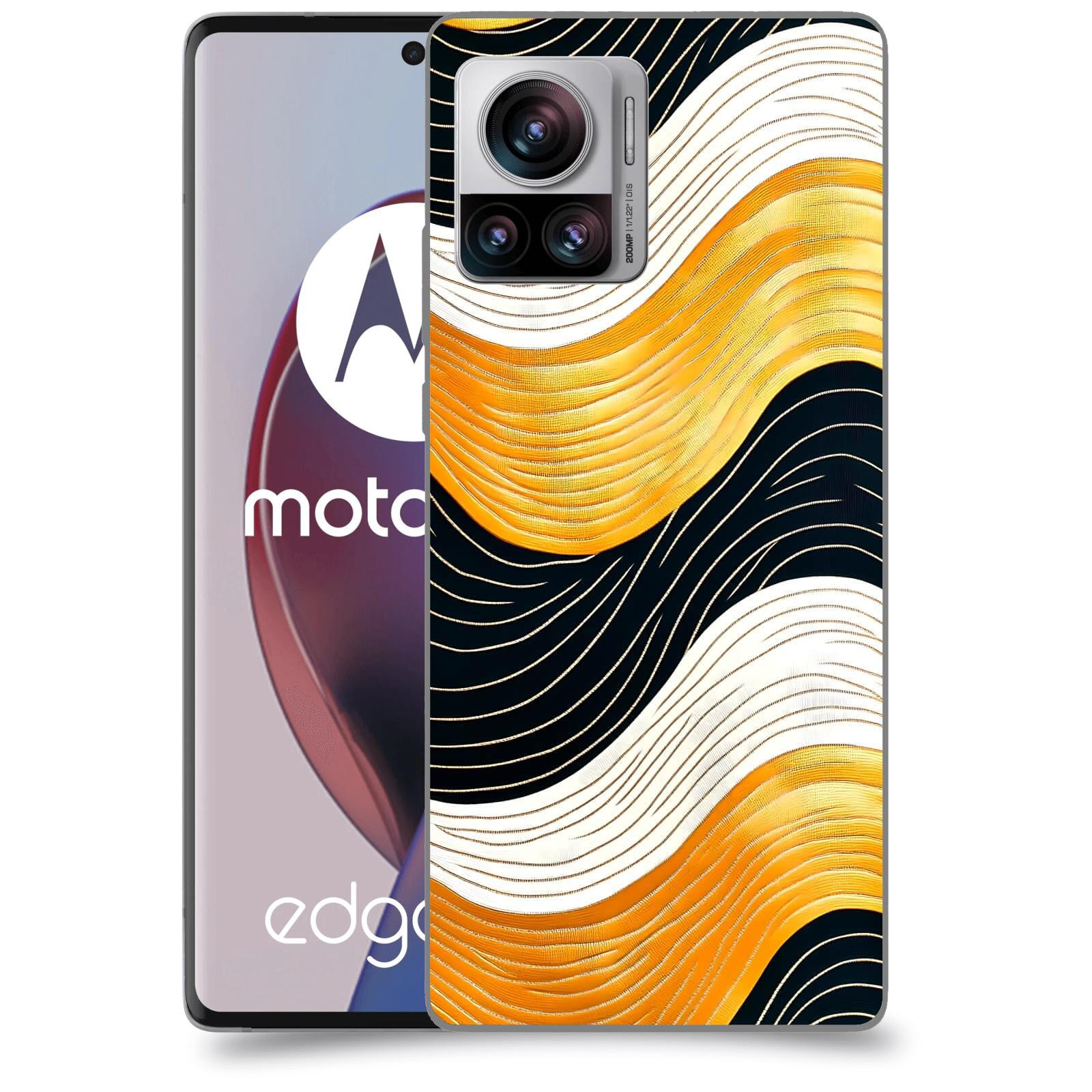 ACOVER Kryt na mobil Motorola Edge 30 Ultra - Elegantní dynamika