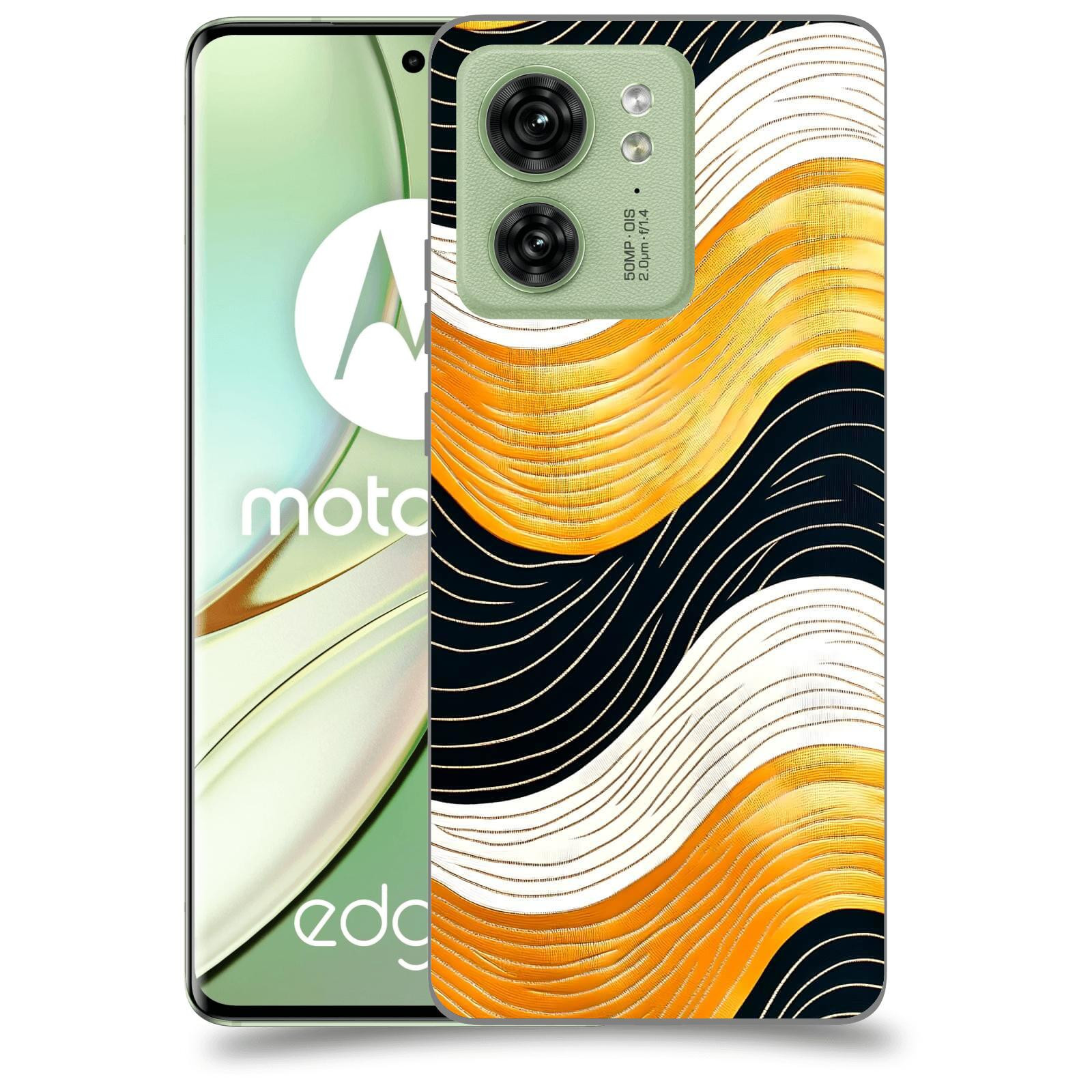 ACOVER Kryt na mobil Motorola EDGE 40 5G - Elegantní dynamika