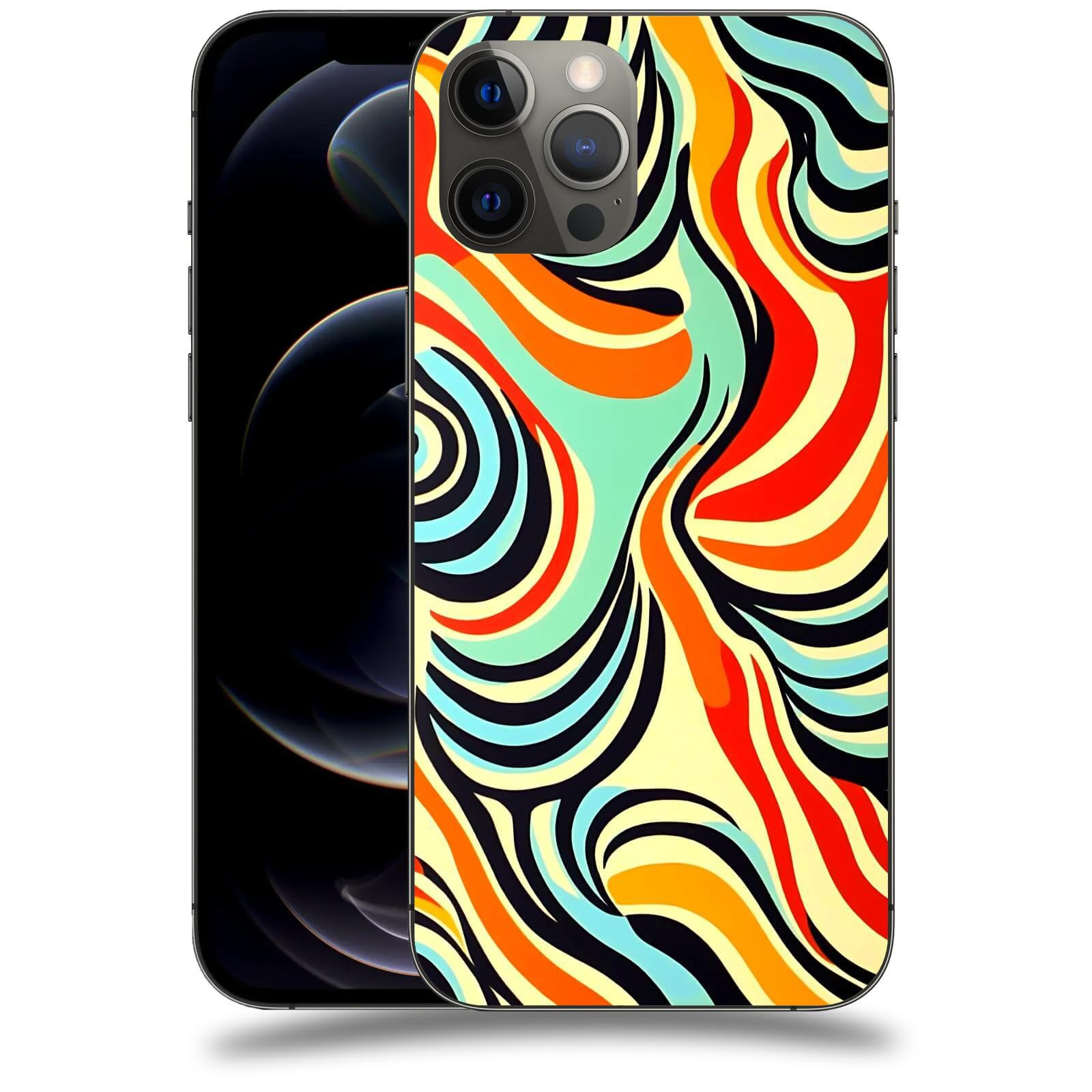 ACOVER Kryt na mobil Apple iPhone 12 Pro Max - Dynamické proudy