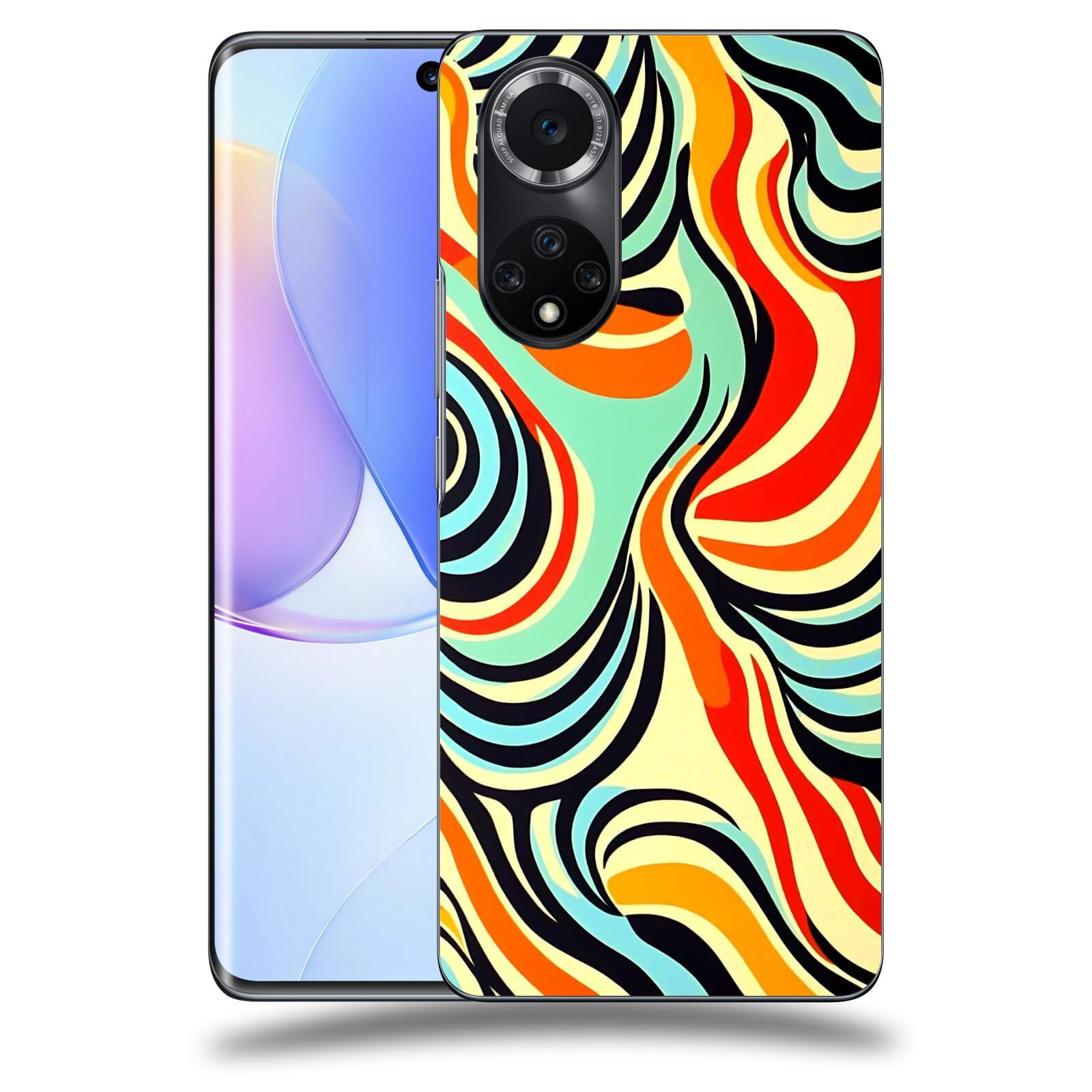 ACOVER Kryt na mobil Huawei Nova 9 - Dynamické proudy