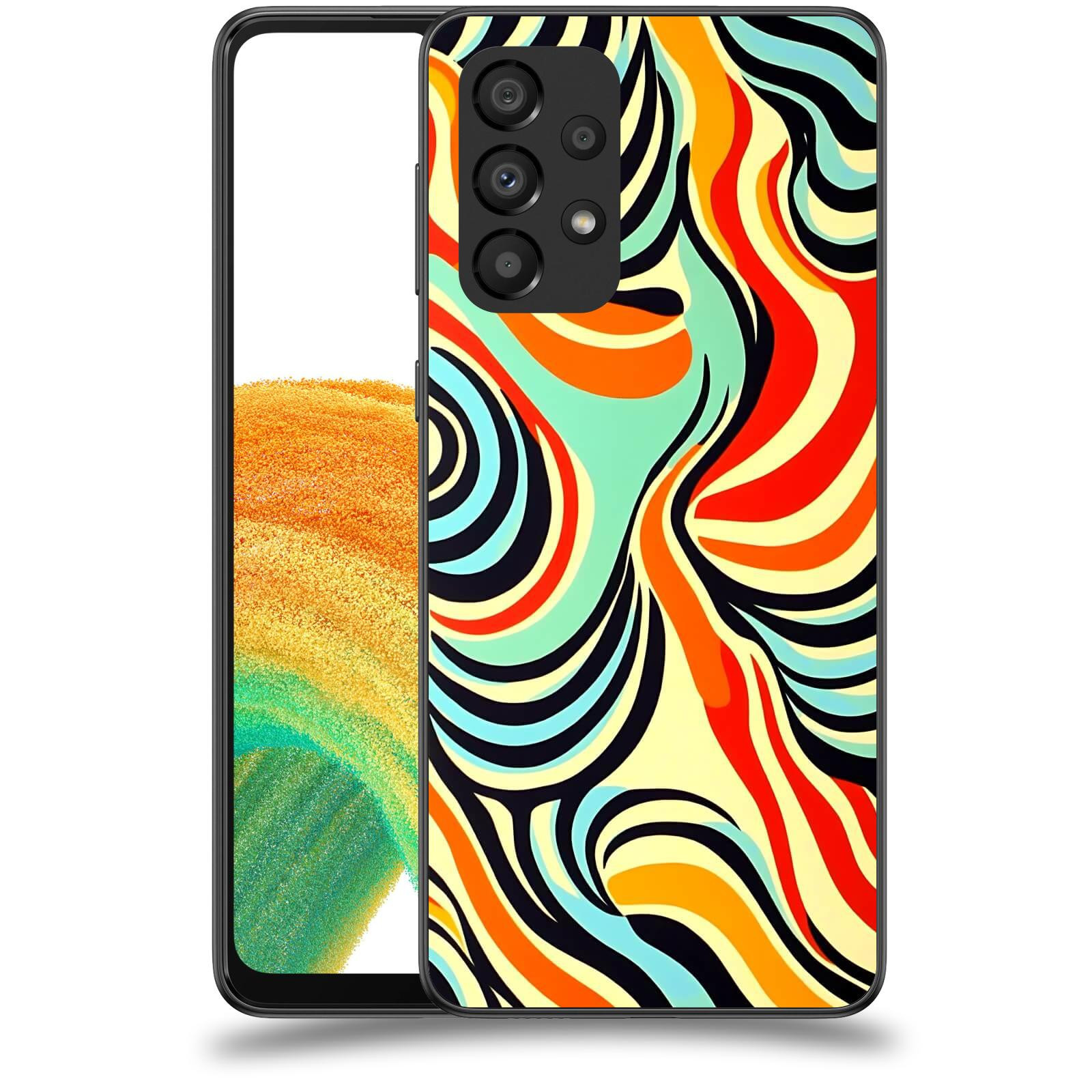 ACOVER Kryt na mobil Samsung Galaxy A33 5G A336 - Dynamické proudy