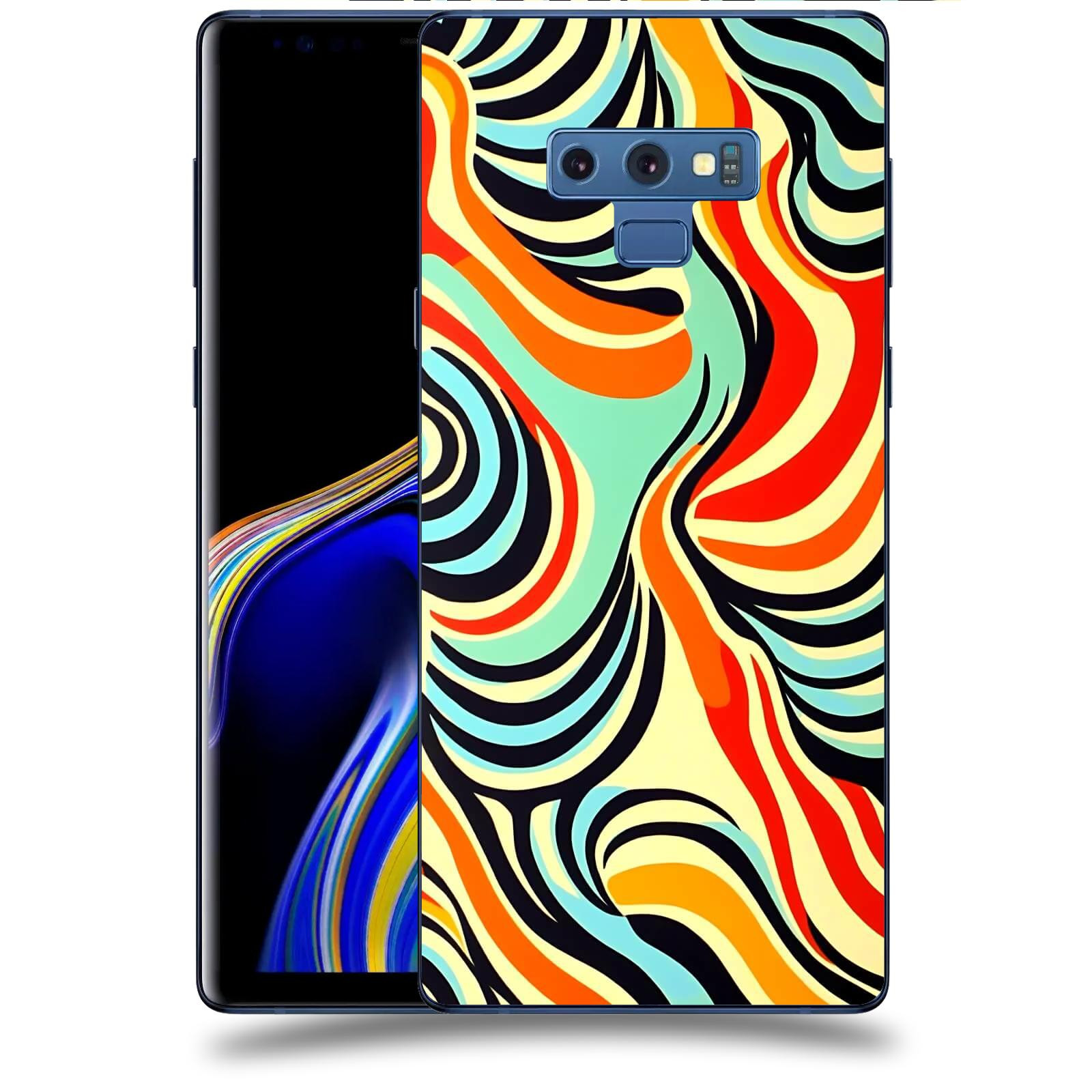 ACOVER Kryt na mobil Samsung Galaxy Note 9 N960F - Dynamické proudy