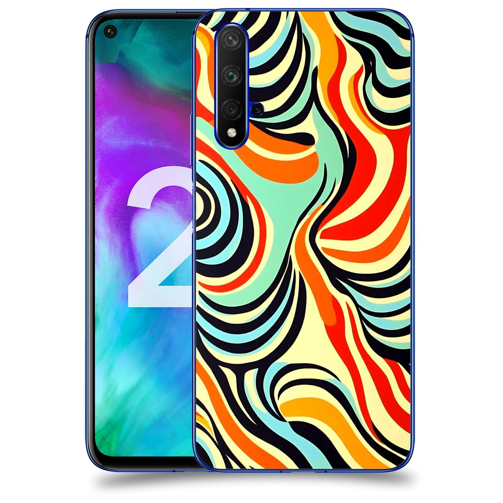 ACOVER Kryt na mobil Honor 20 - Dynamické proudy