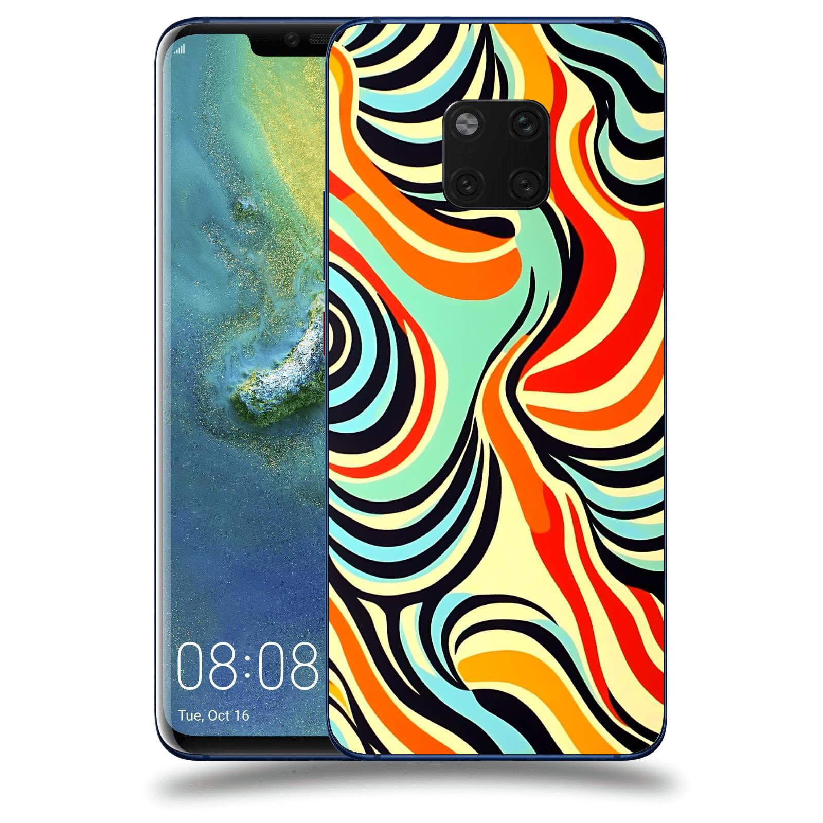 ACOVER Kryt na mobil Huawei Mate 20 Pro - Dynamické proudy