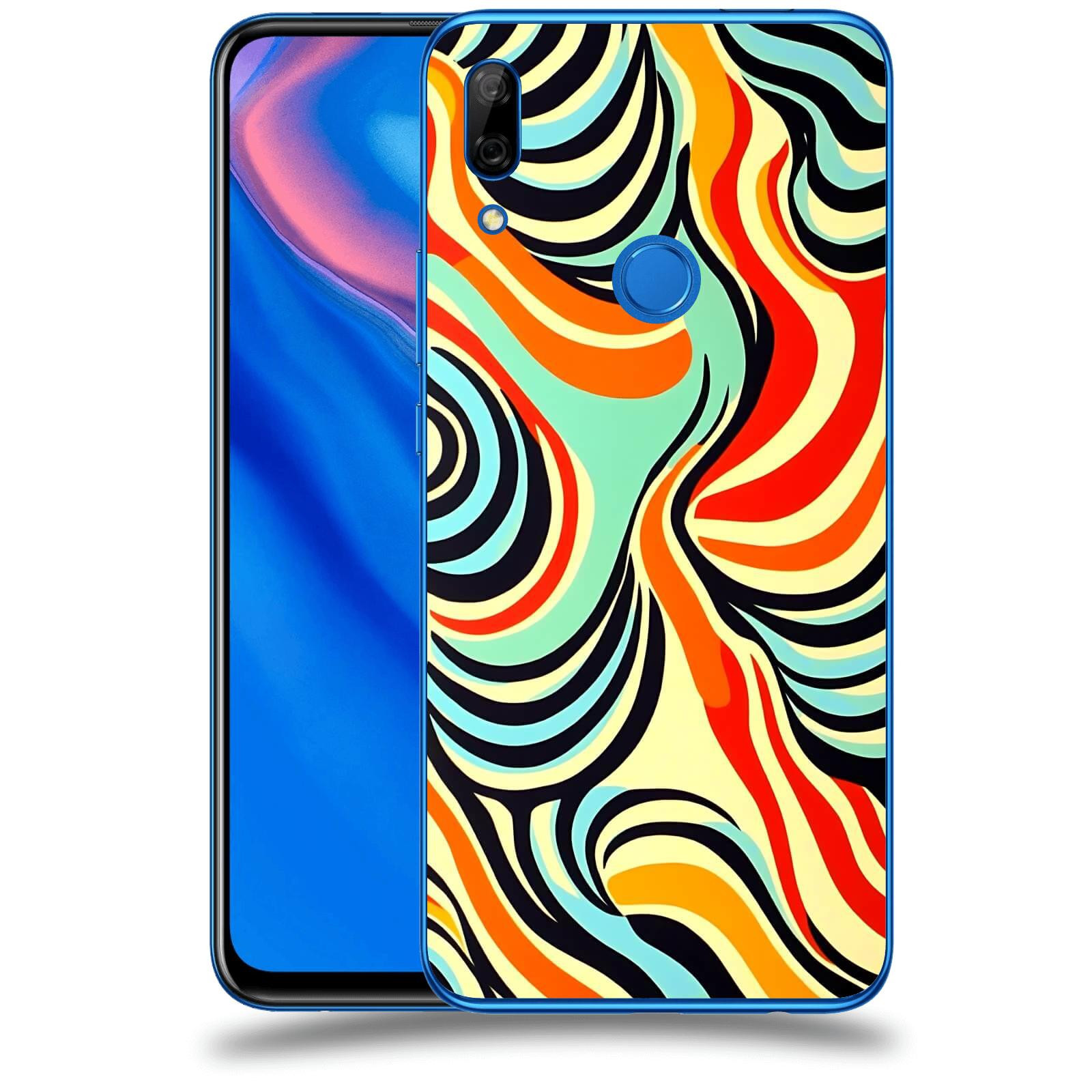 ACOVER Kryt na mobil Huawei P Smart Z - Dynamické proudy