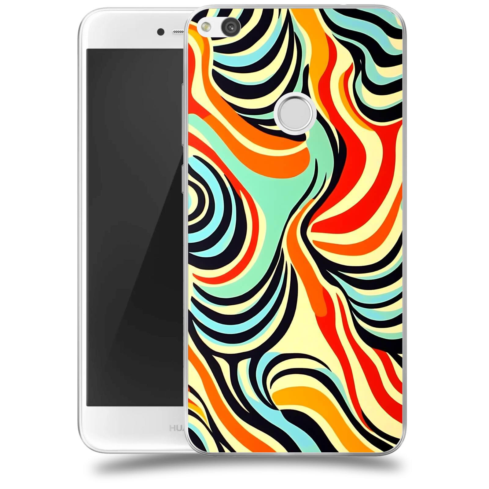 ACOVER Kryt na mobil Huawei P9 Lite 2017 - Dynamické proudy