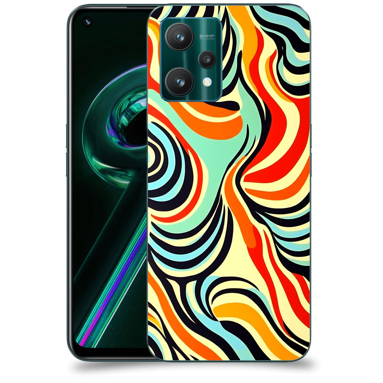 ACOVER Kryt na mobil Realme 9 Pro 5G - Dynamické proudy