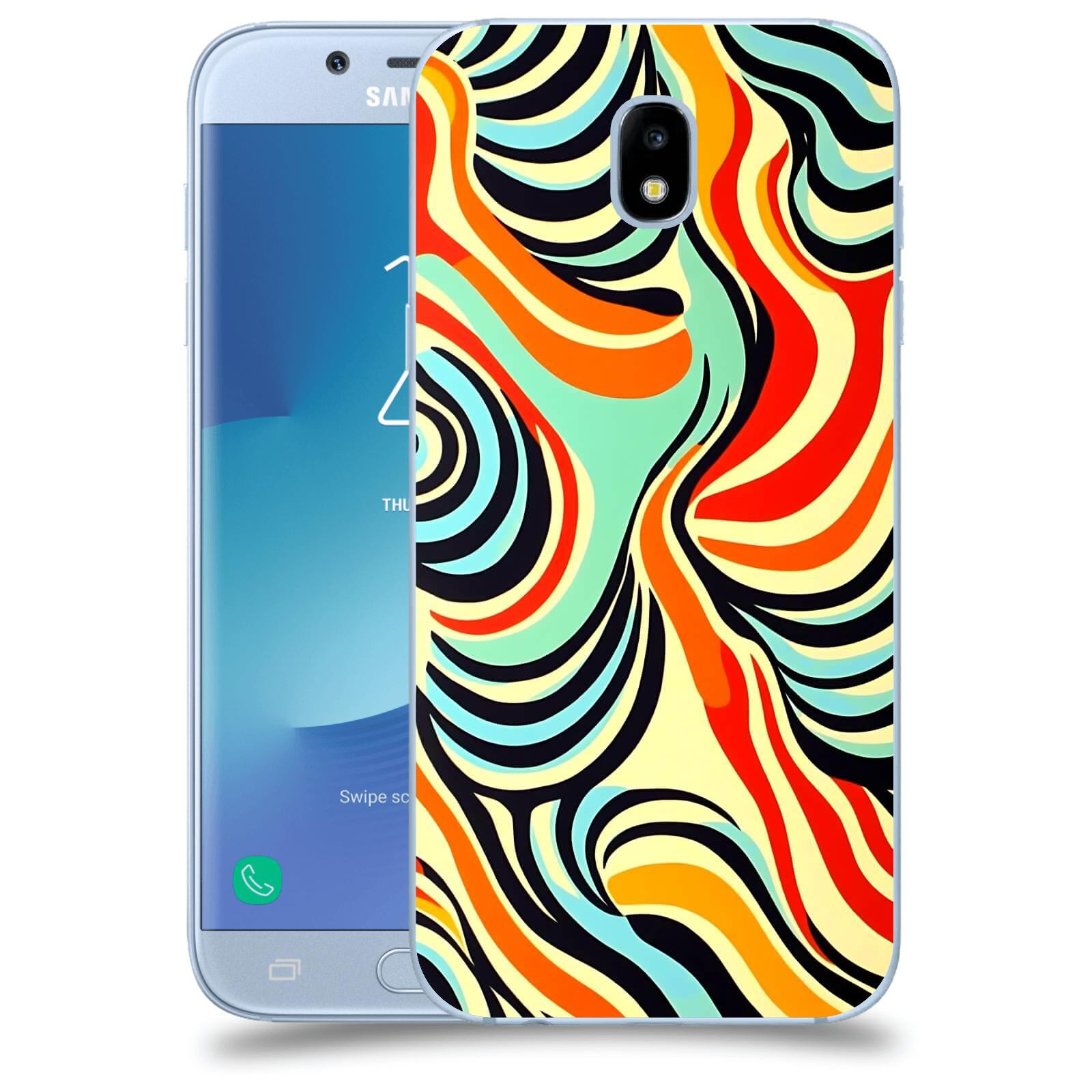 ACOVER Kryt na mobil Samsung Galaxy J5 2017 J530F - Dynamické proudy