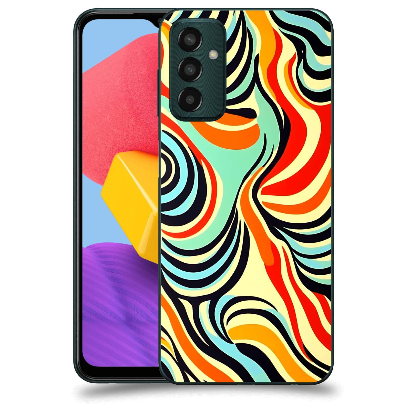 ACOVER Kryt na mobil Samsung Galaxy M13 M135F - Dynamické proudy