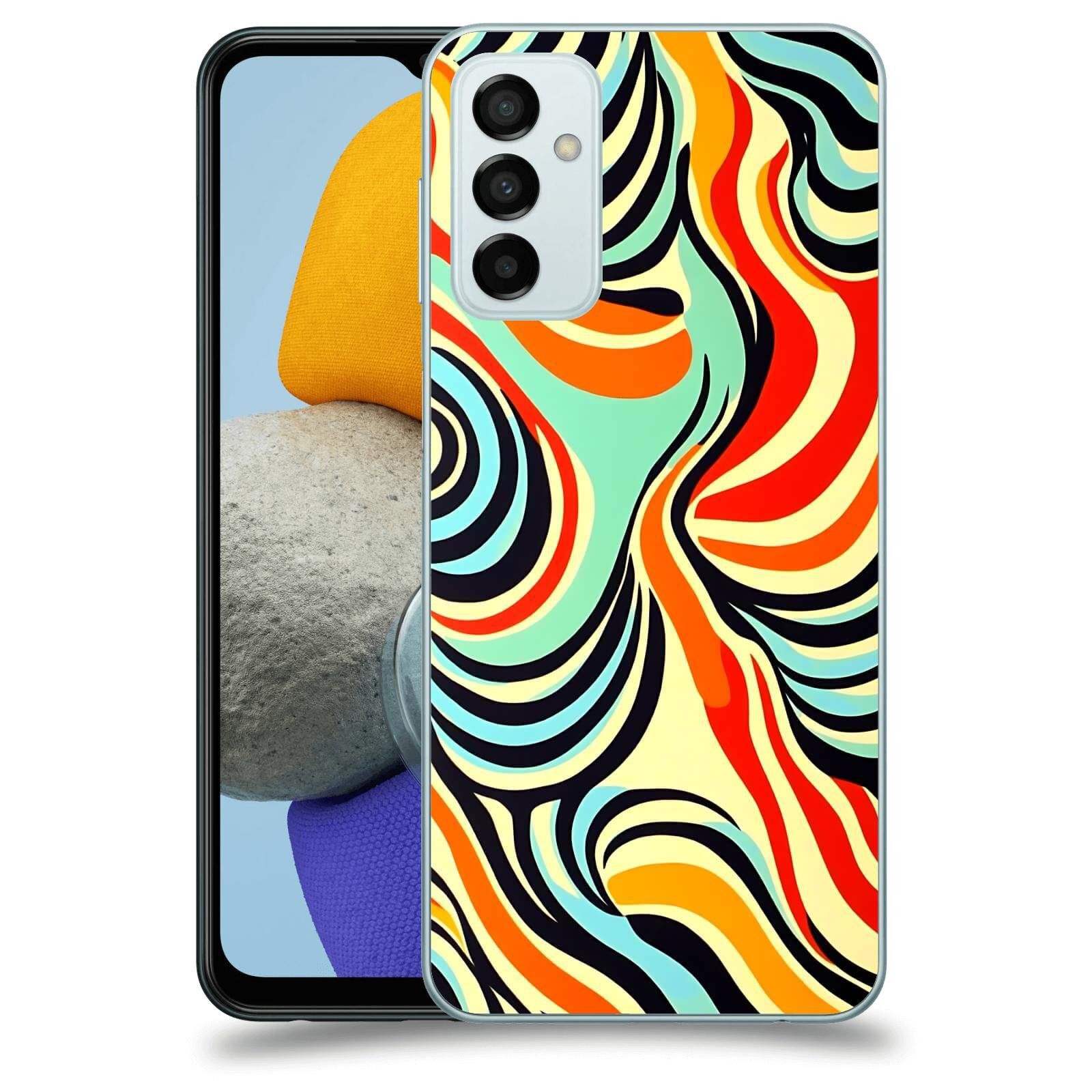 ACOVER Kryt na mobil Samsung Galaxy M23 5G - Dynamické proudy